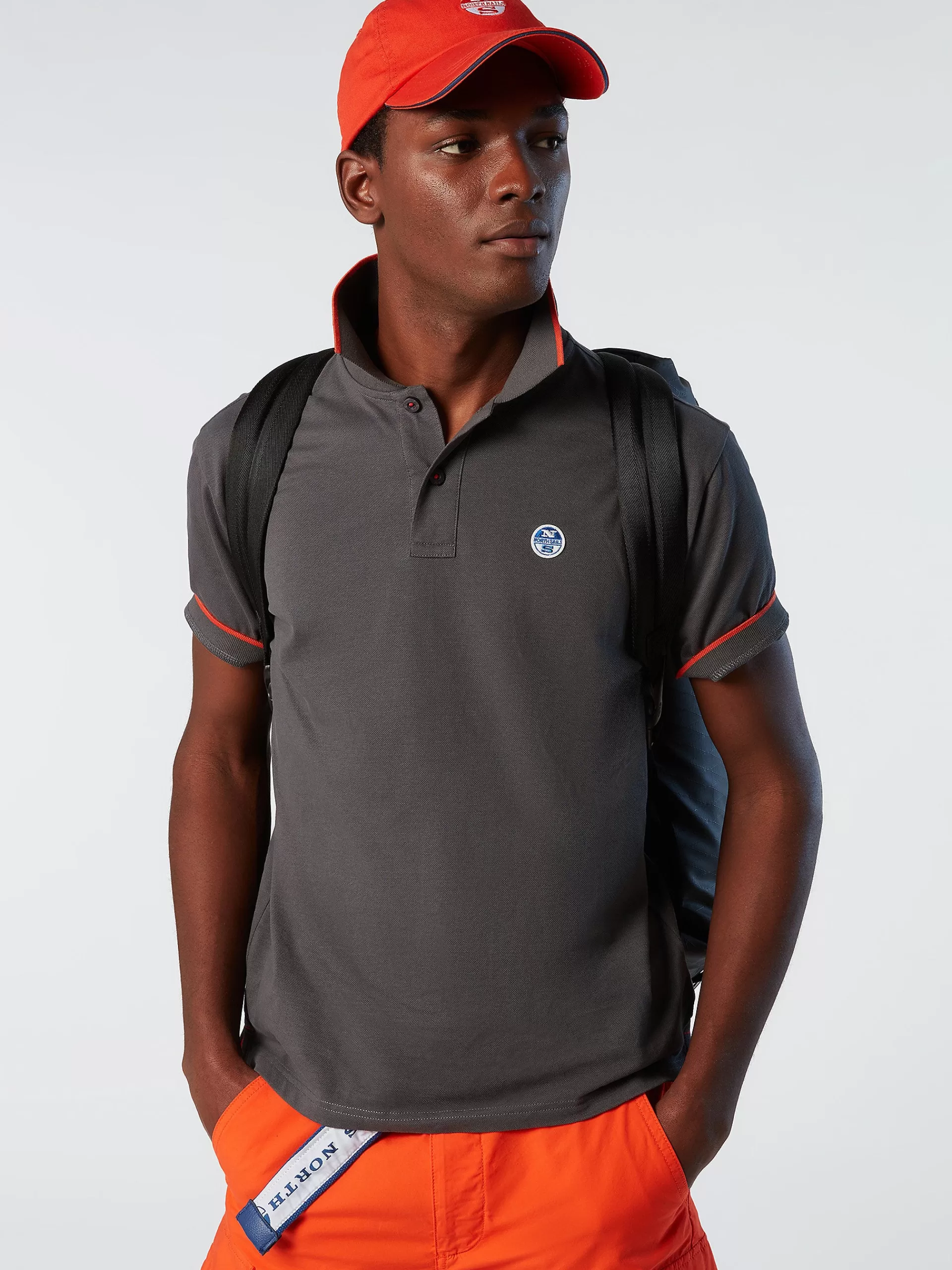 North Sails 'Organic Cotton Polo Shirt^ Outlet