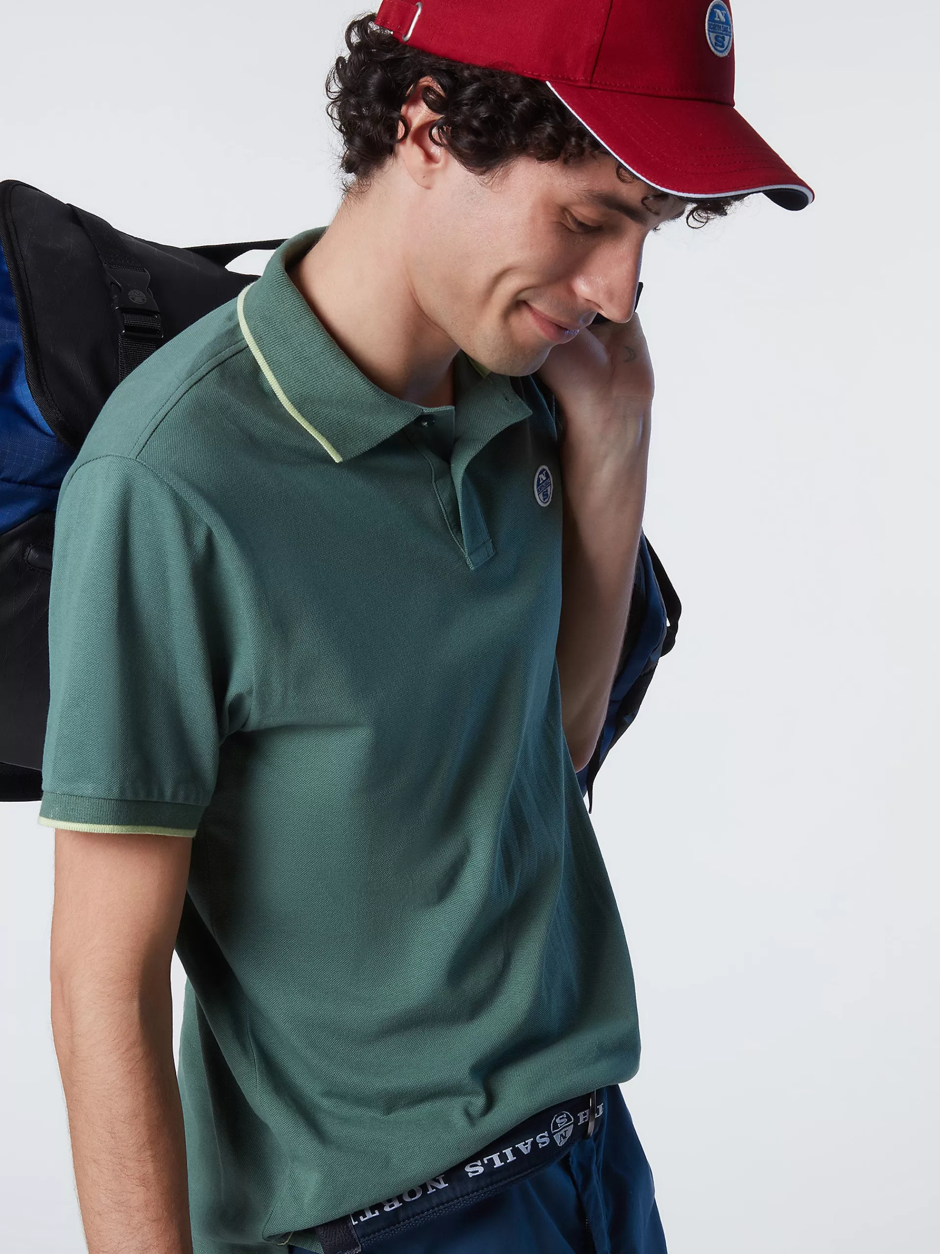 North Sails 'Organic Cotton Polo Shirt^ Outlet