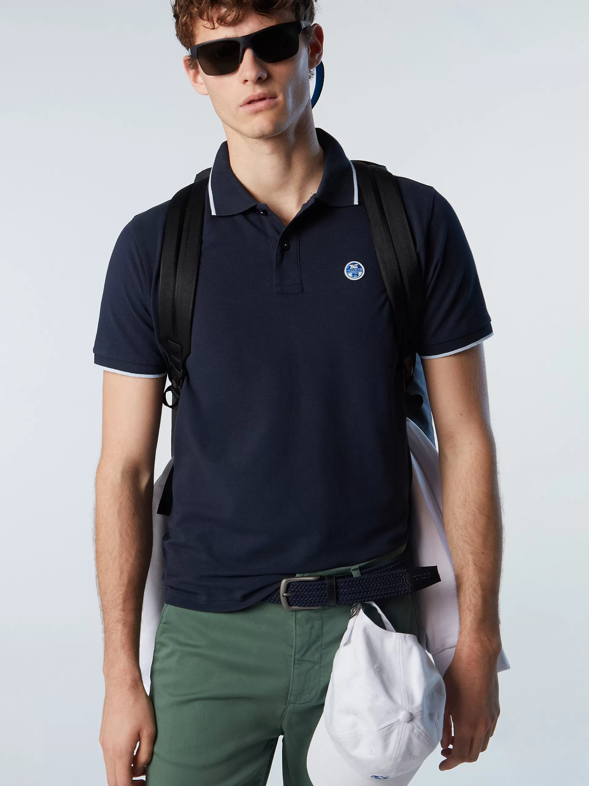 North Sails 'Organic Cotton Polo Shirt^ Outlet