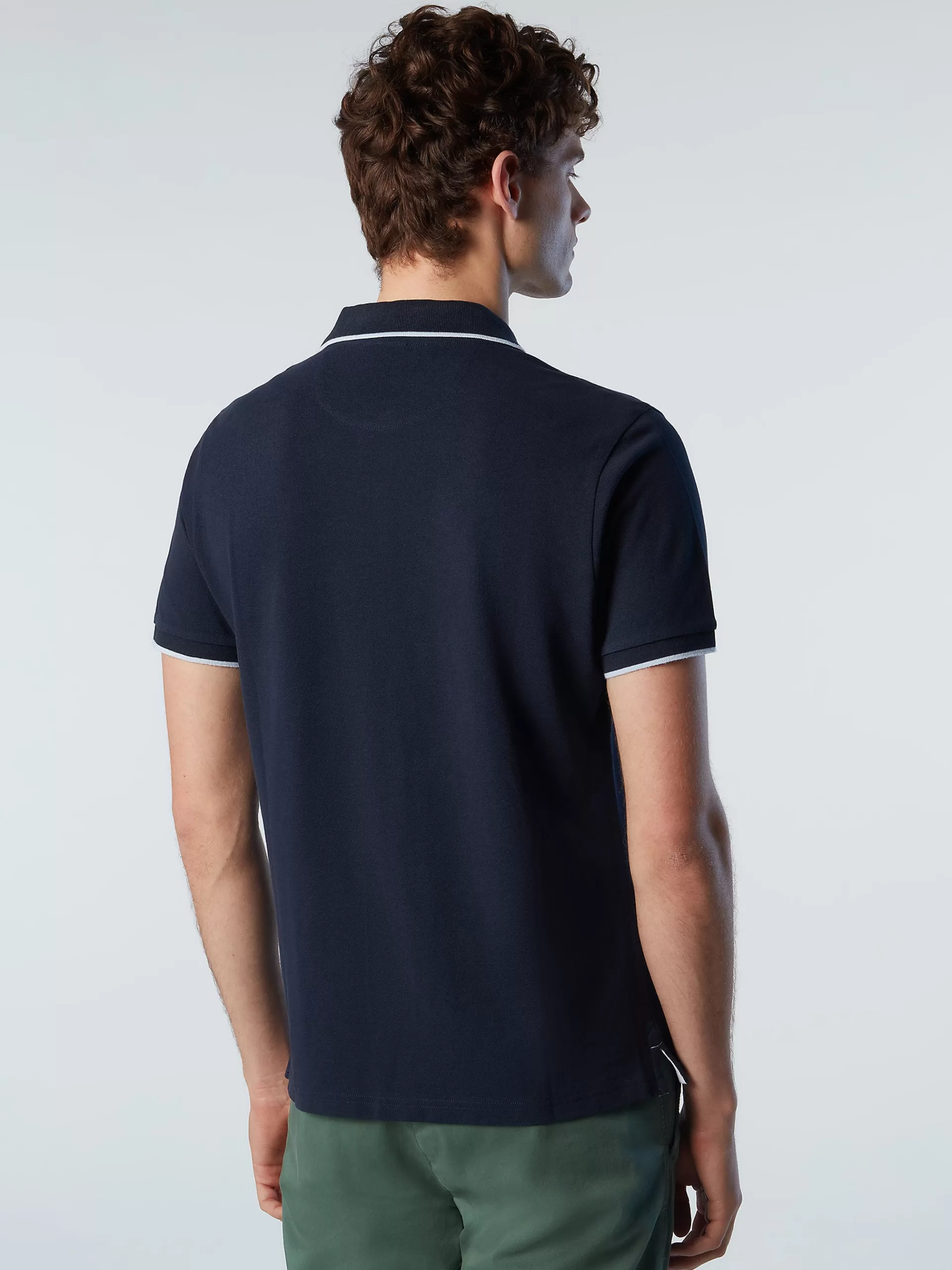 North Sails 'Organic Cotton Polo Shirt^ Outlet