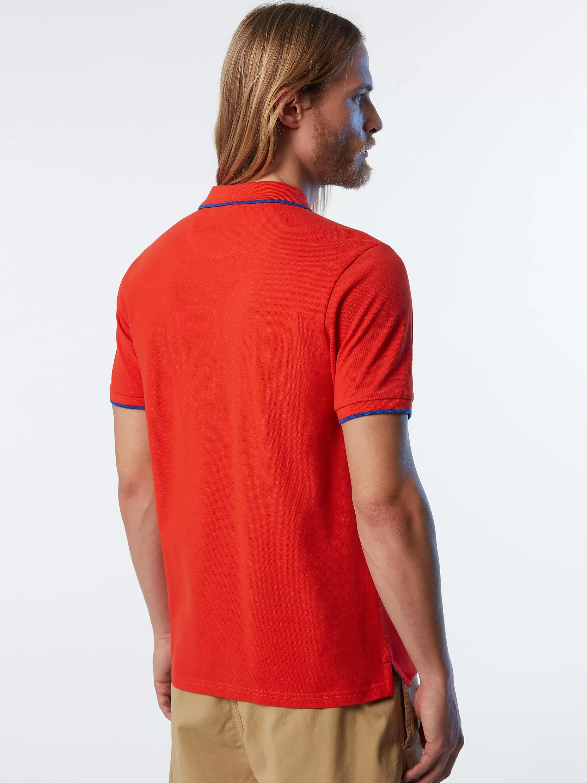 North Sails 'Organic Cotton Polo Shirt^ Outlet