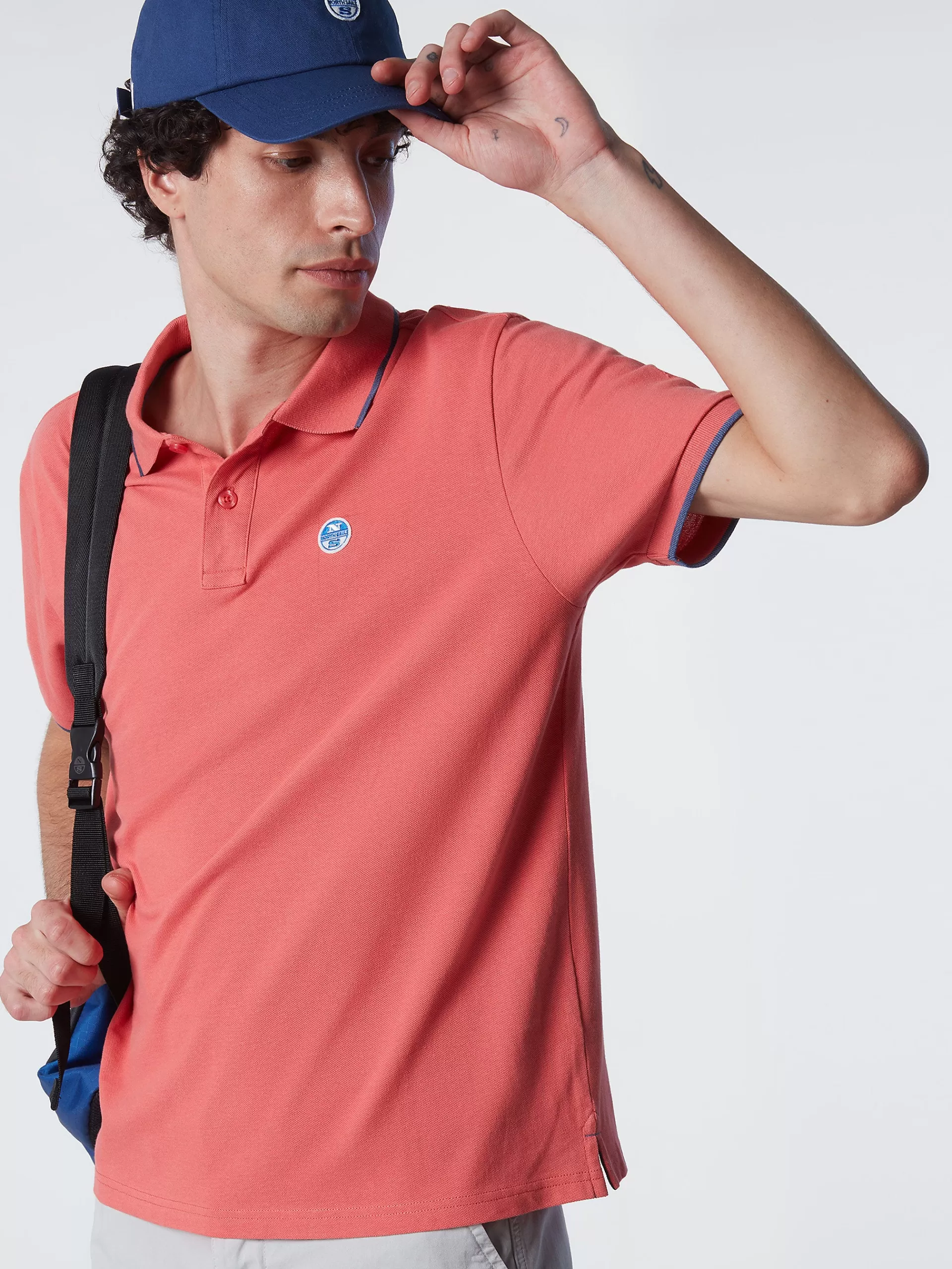 North Sails 'Organic Cotton Polo Shirt^ Outlet