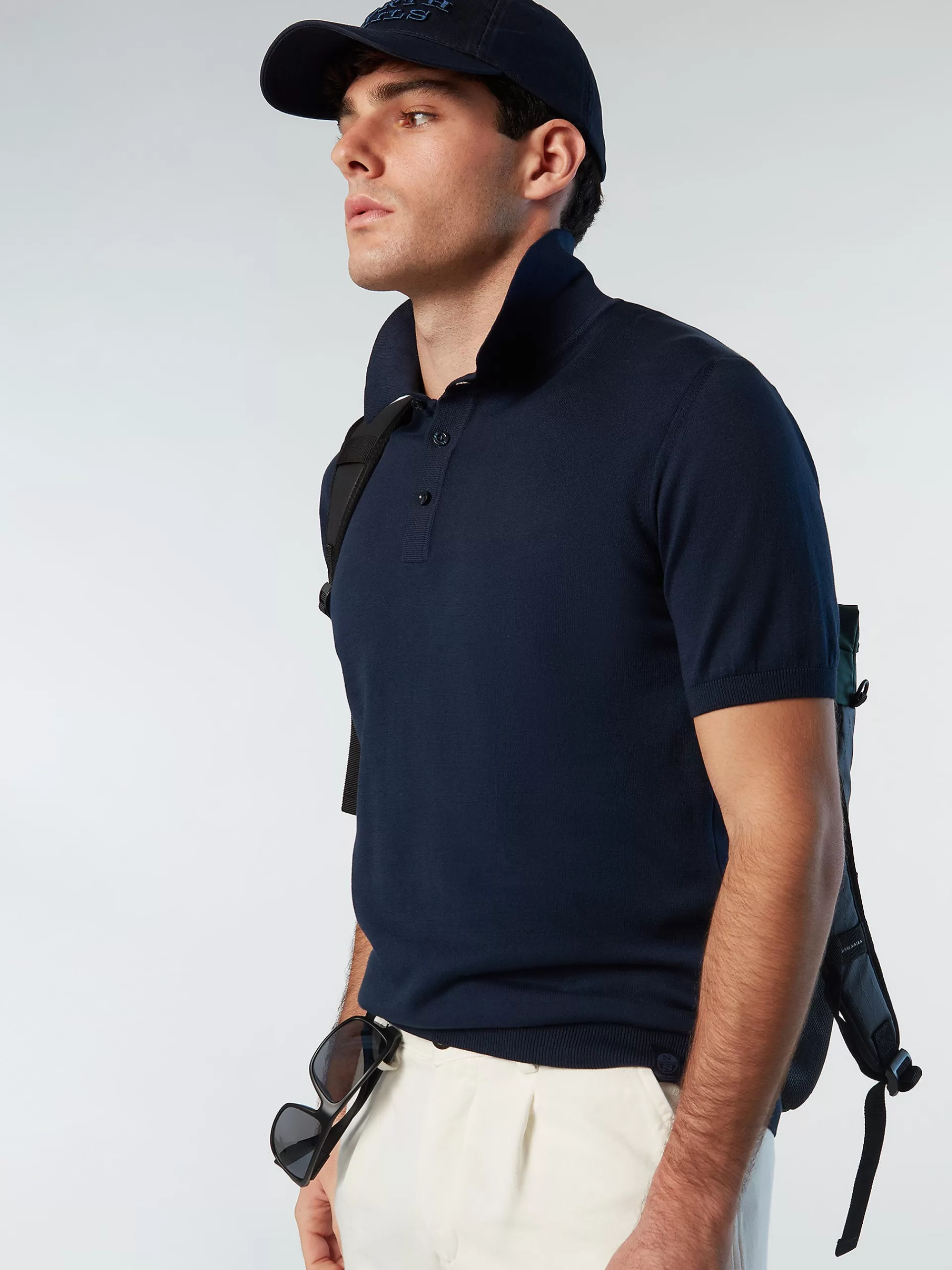 North Sails 'Organic Cotton Polo Shirt^ Outlet