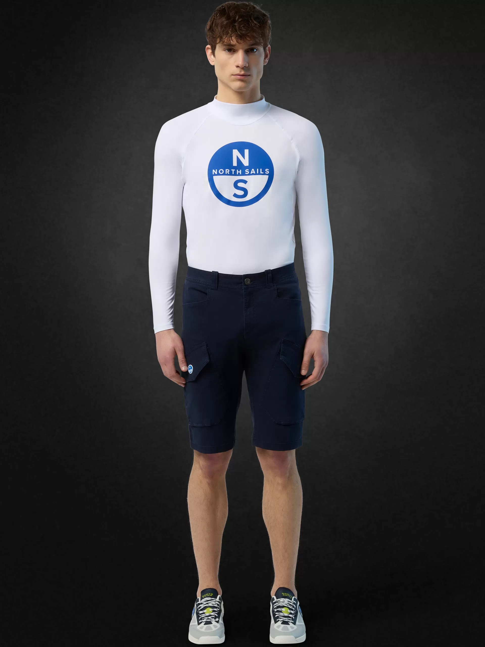 North Sails 'Performance Long-sleeve Rash Guard^ Deckwear & Footwear