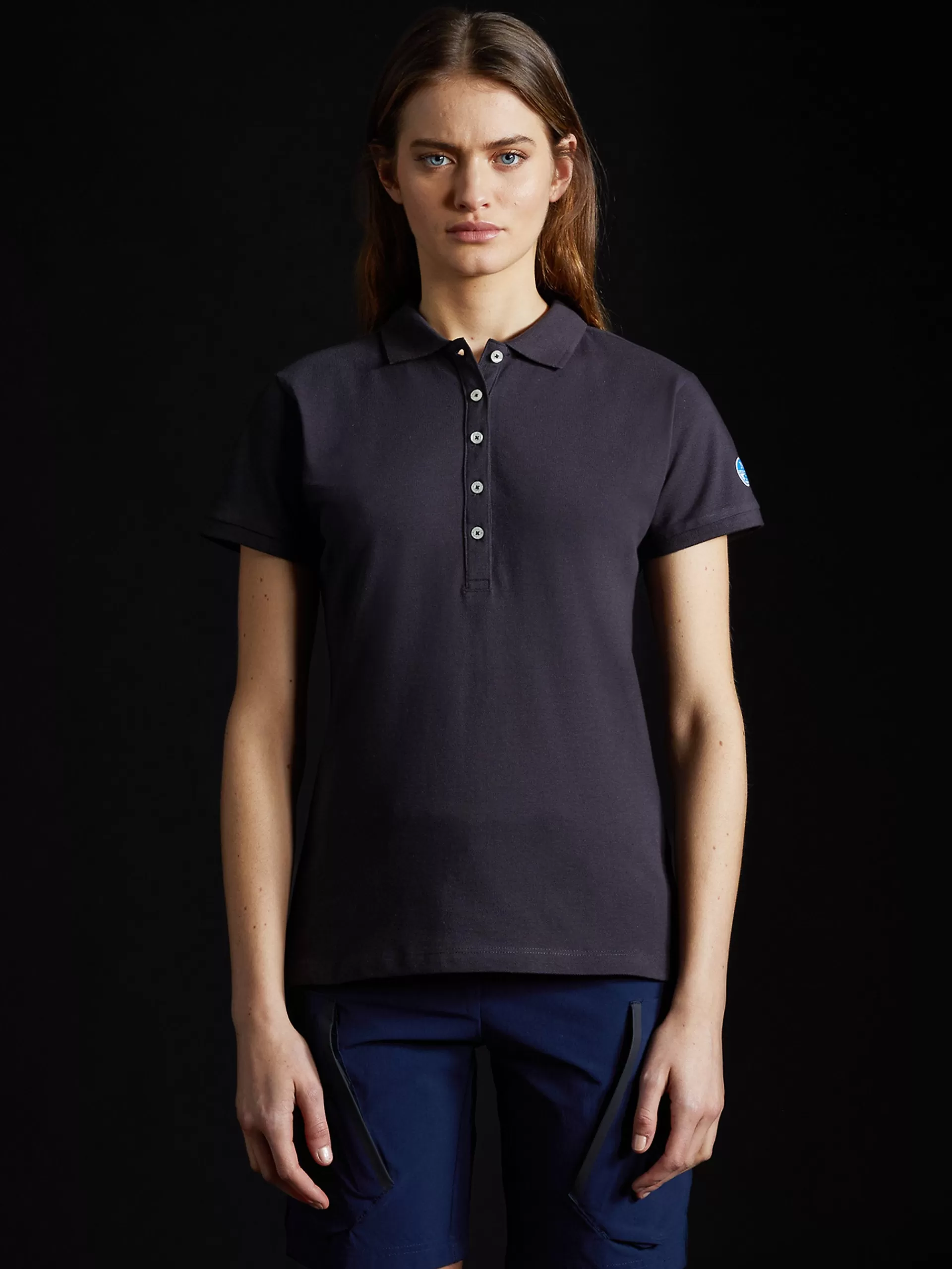 North Sails 'Pique Polo FW^Women Deckwear & Footwear | Polo Shirts