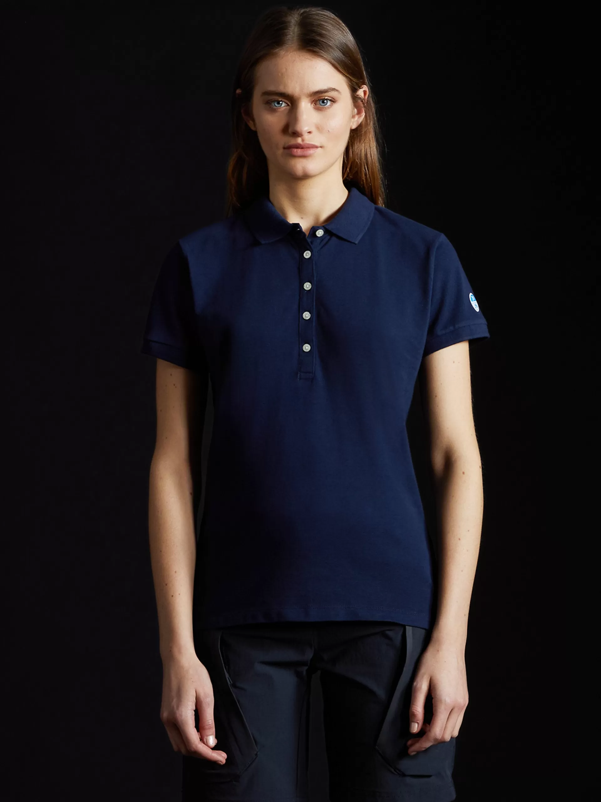 North Sails 'Pique Polo FW^Women Deckwear & Footwear | Polo Shirts