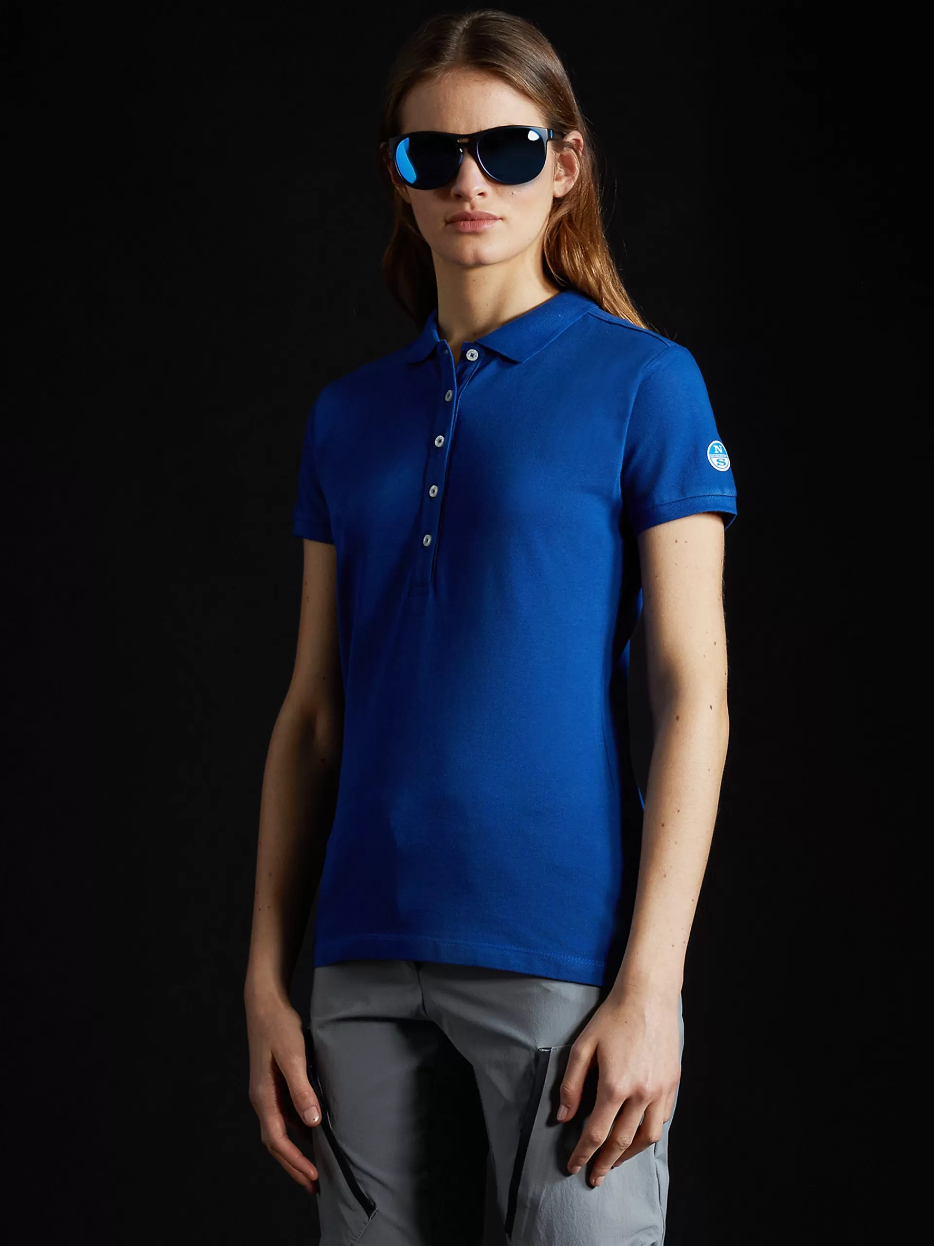 North Sails 'Pique Polo FW^Women Deckwear & Footwear | Polo Shirts