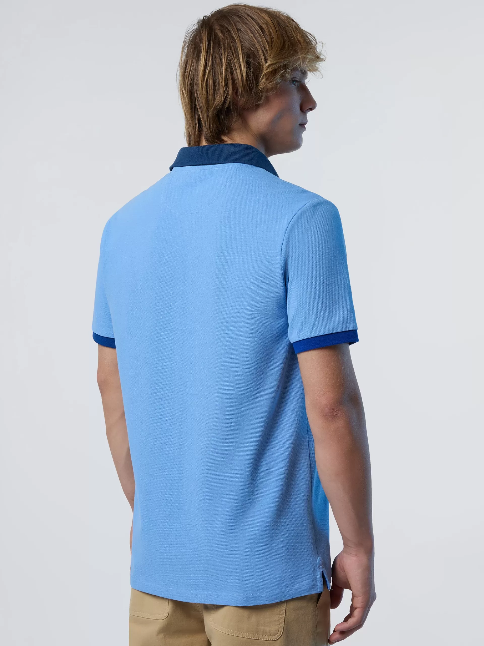 North Sails 'Polo Shirt With Collar Lettering^ Polo Shirts