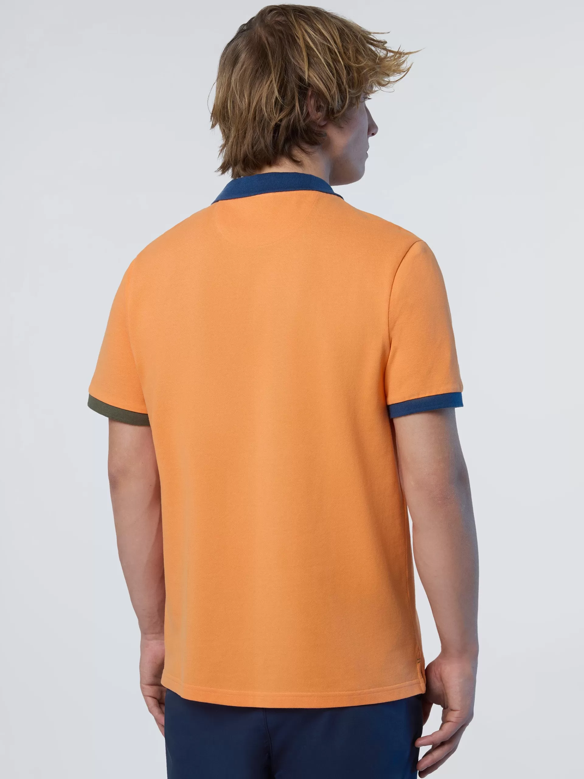 North Sails 'Polo Shirt With Collar Lettering^ Polo Shirts