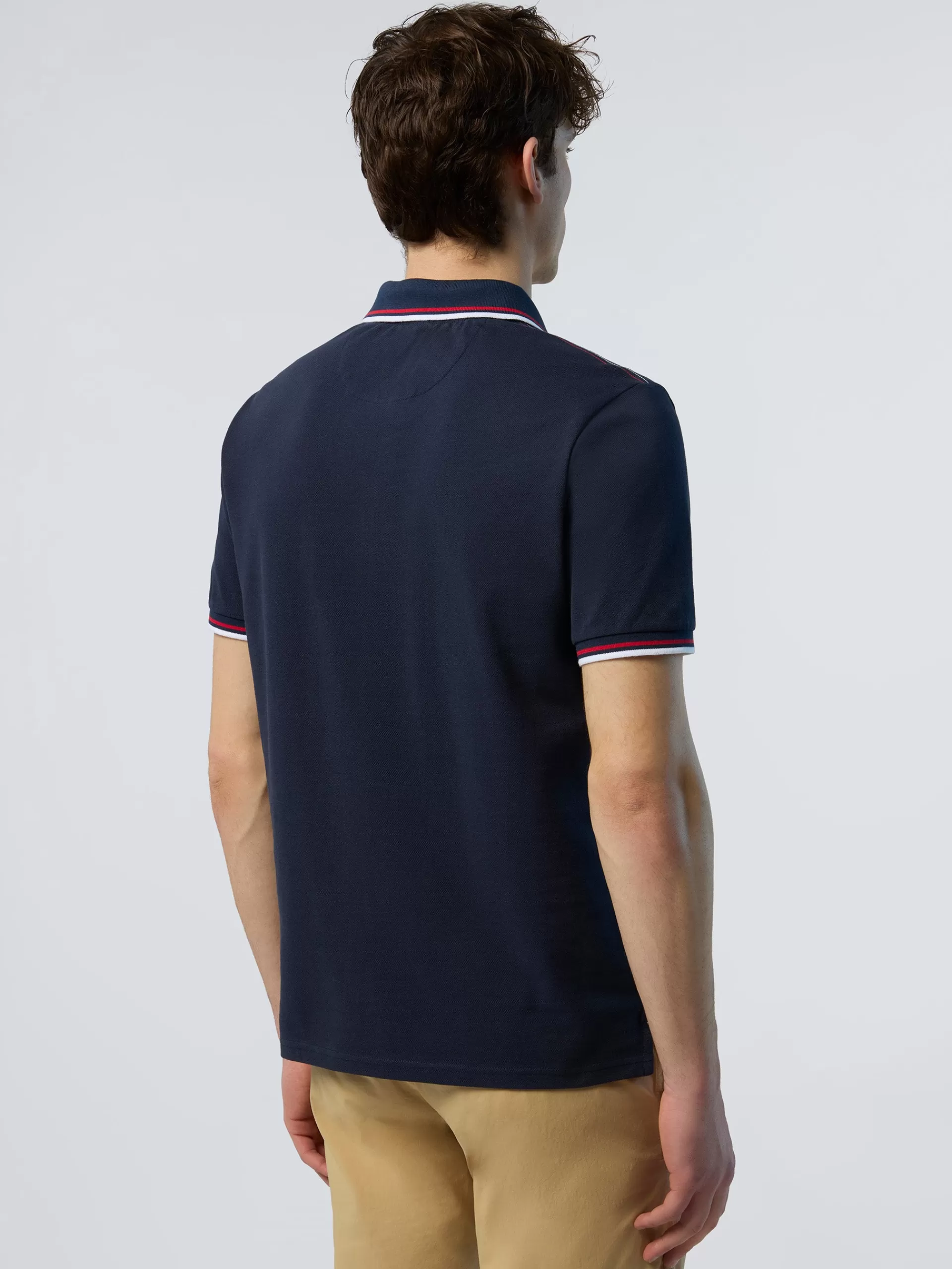 North Sails 'Polo Shirt With Embroidered Logo^ Polo Shirts