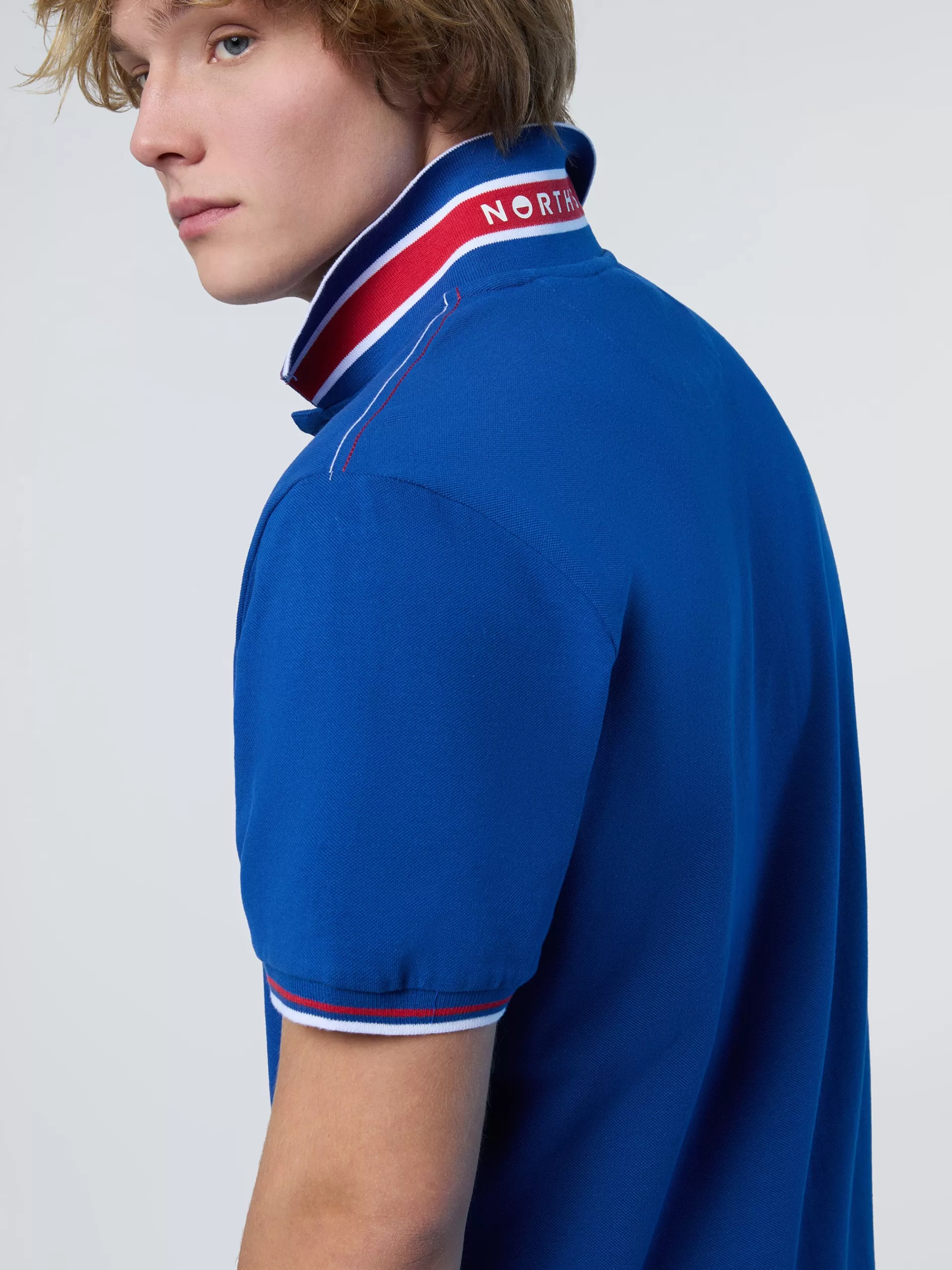 North Sails 'Polo Shirt With Embroidered Logo^ Polo Shirts