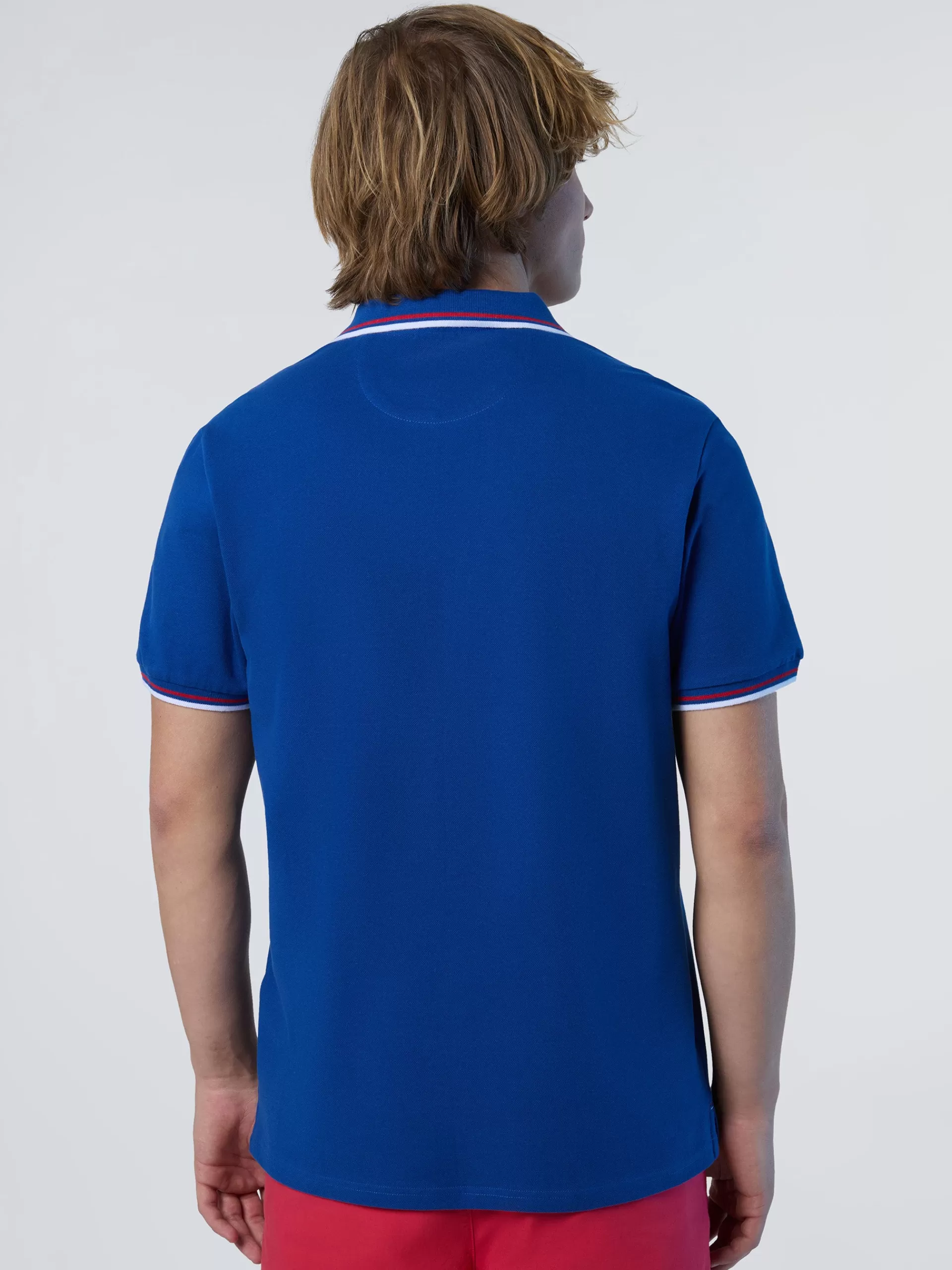 North Sails 'Polo Shirt With Embroidered Logo^ Polo Shirts