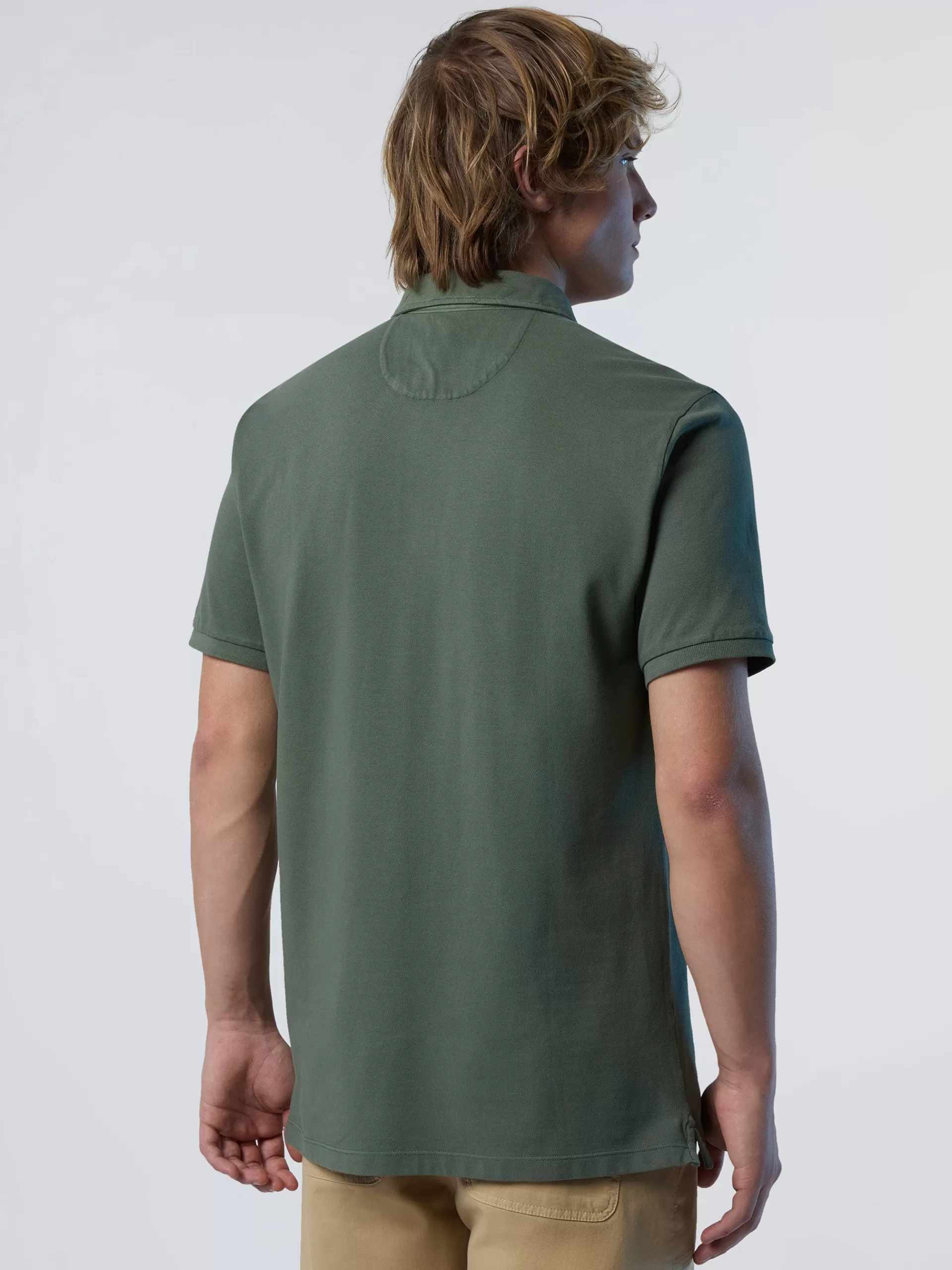 North Sails 'Polo Shirt With Embroidered Logo^ Polo Shirts