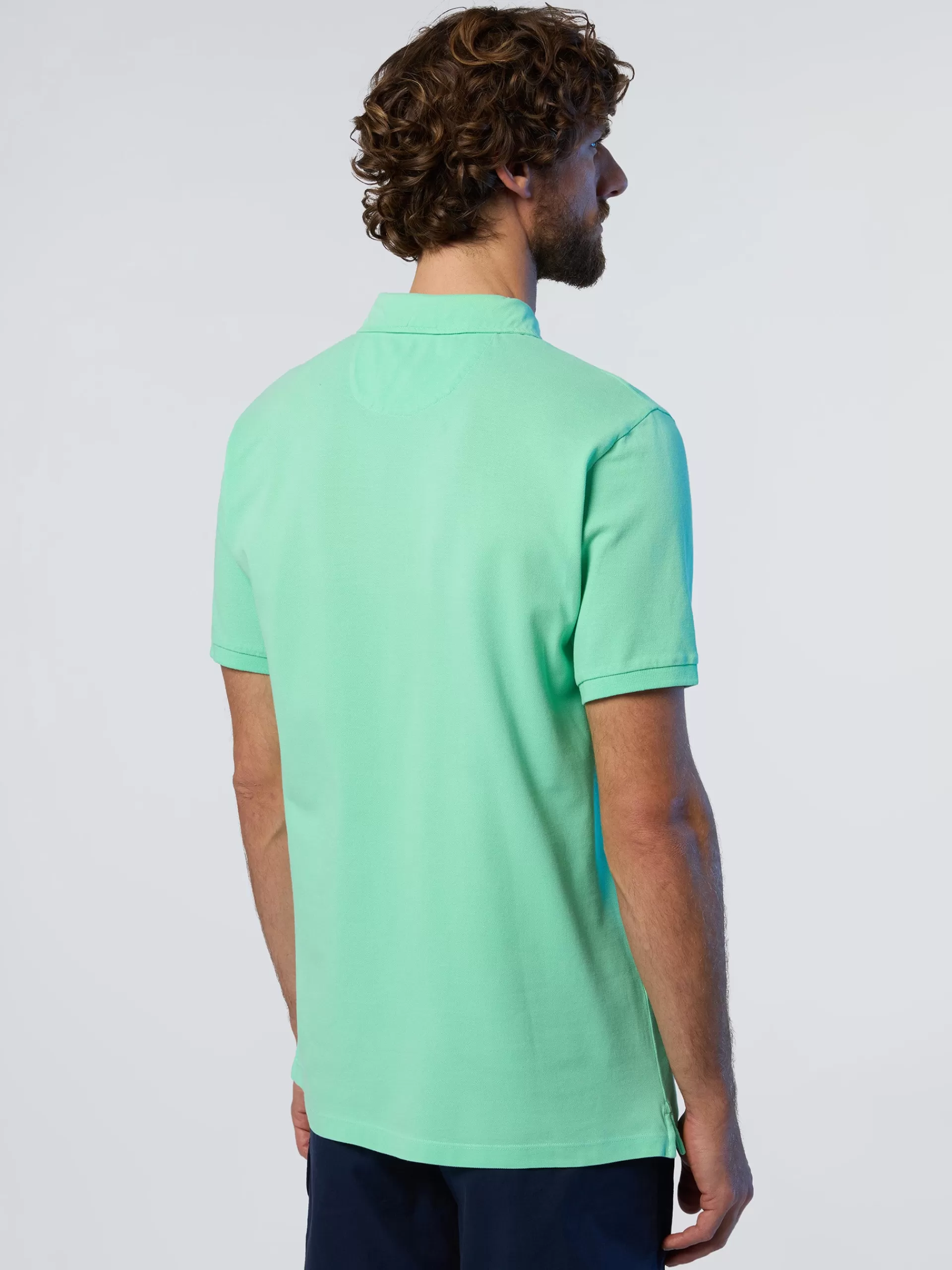 North Sails 'Polo Shirt With Embroidered Logo^ Polo Shirts