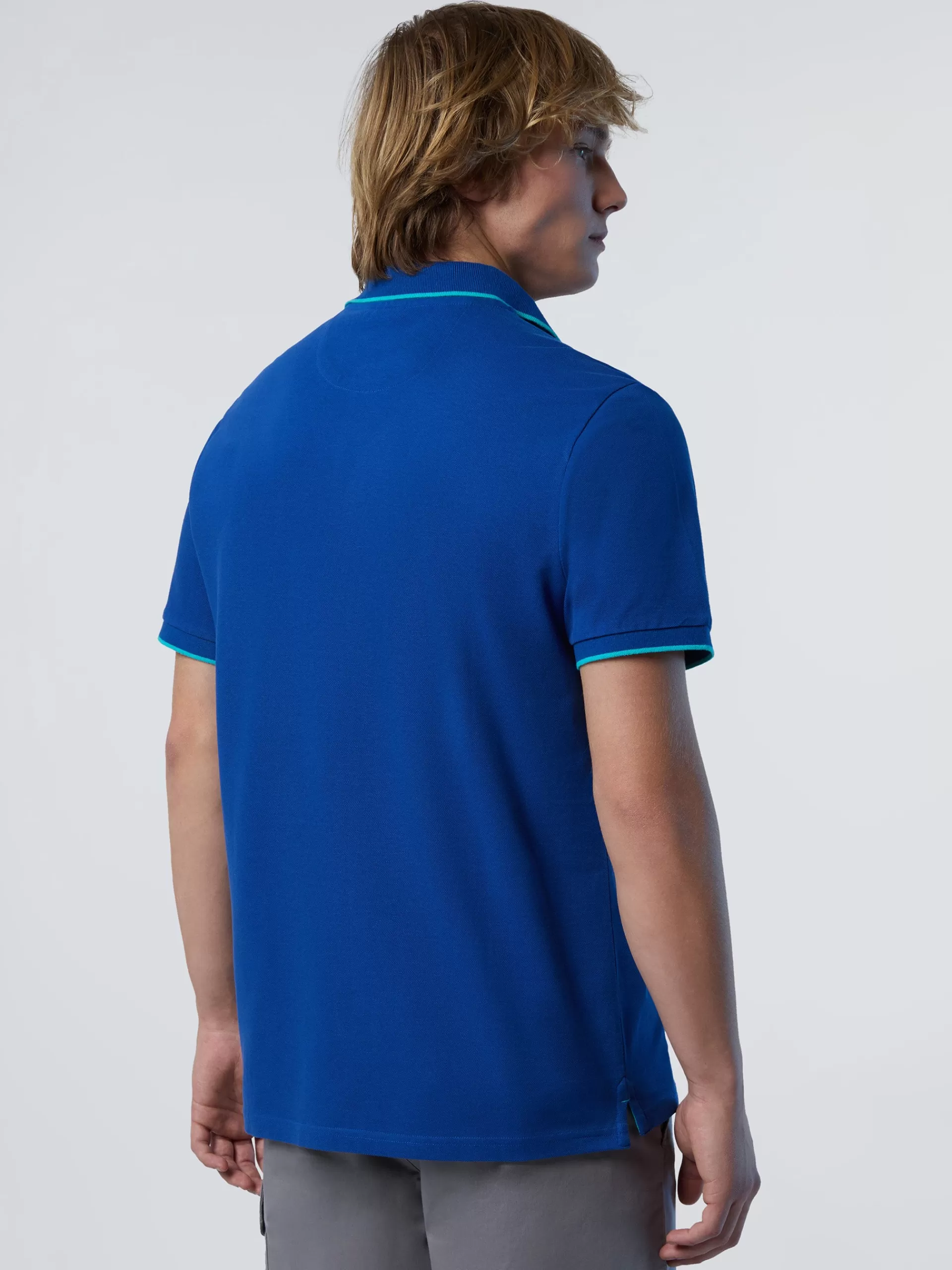 North Sails 'Polo Shirt With Logo Collar^ Polo Shirts