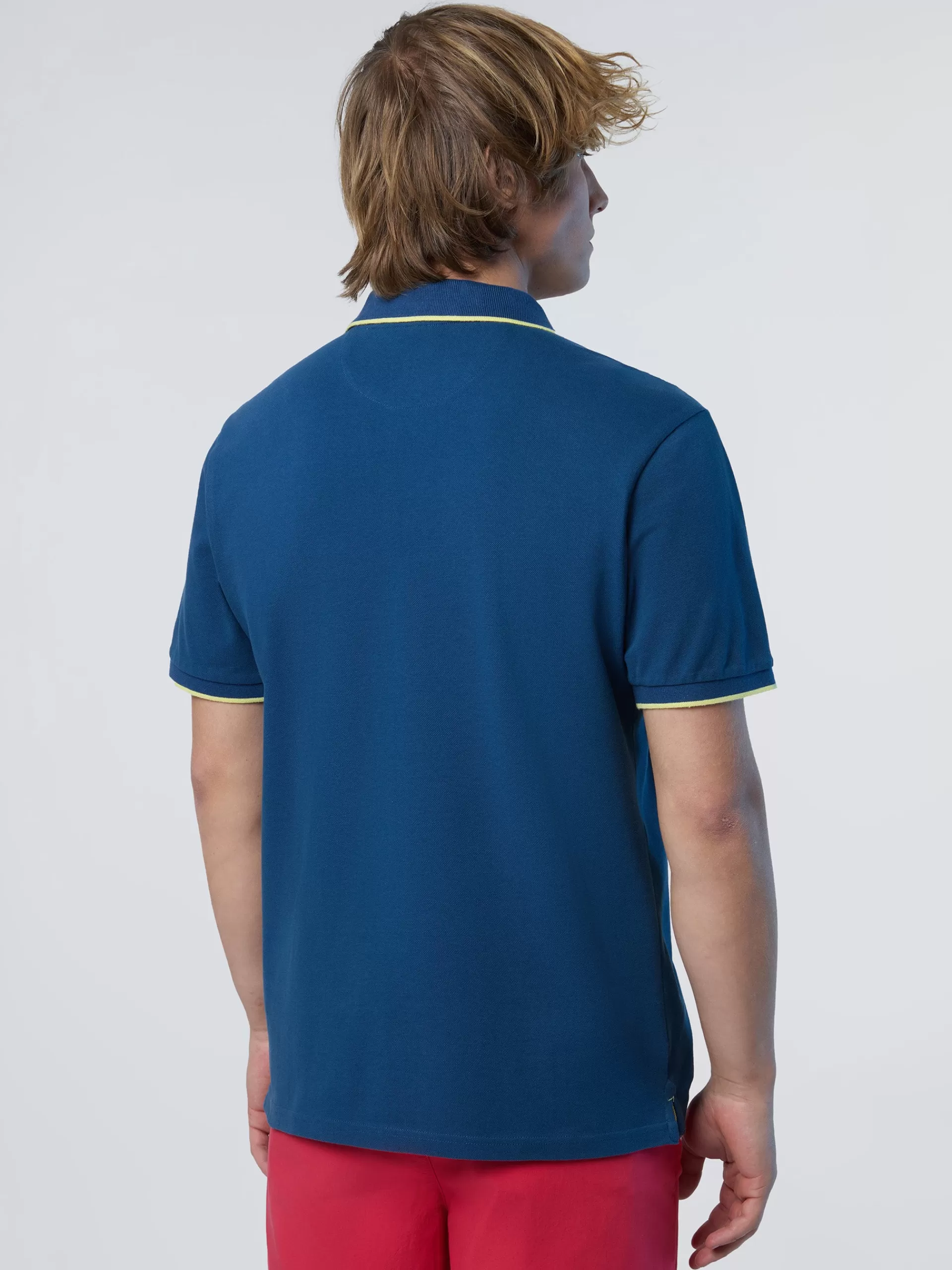 North Sails 'Polo Shirt With Logo Collar^ Polo Shirts