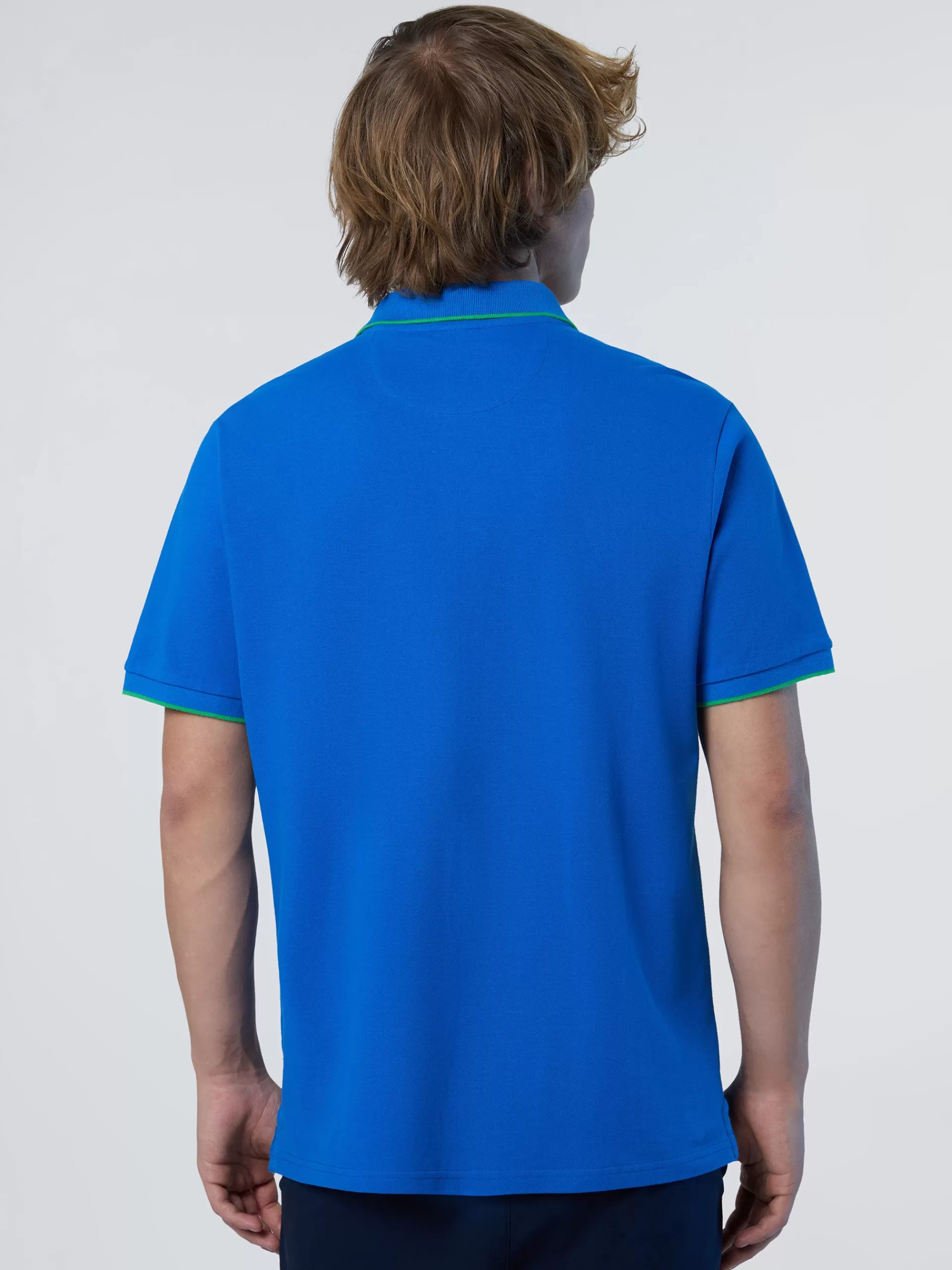 North Sails 'Polo Shirt With Logo Collar^ Polo Shirts