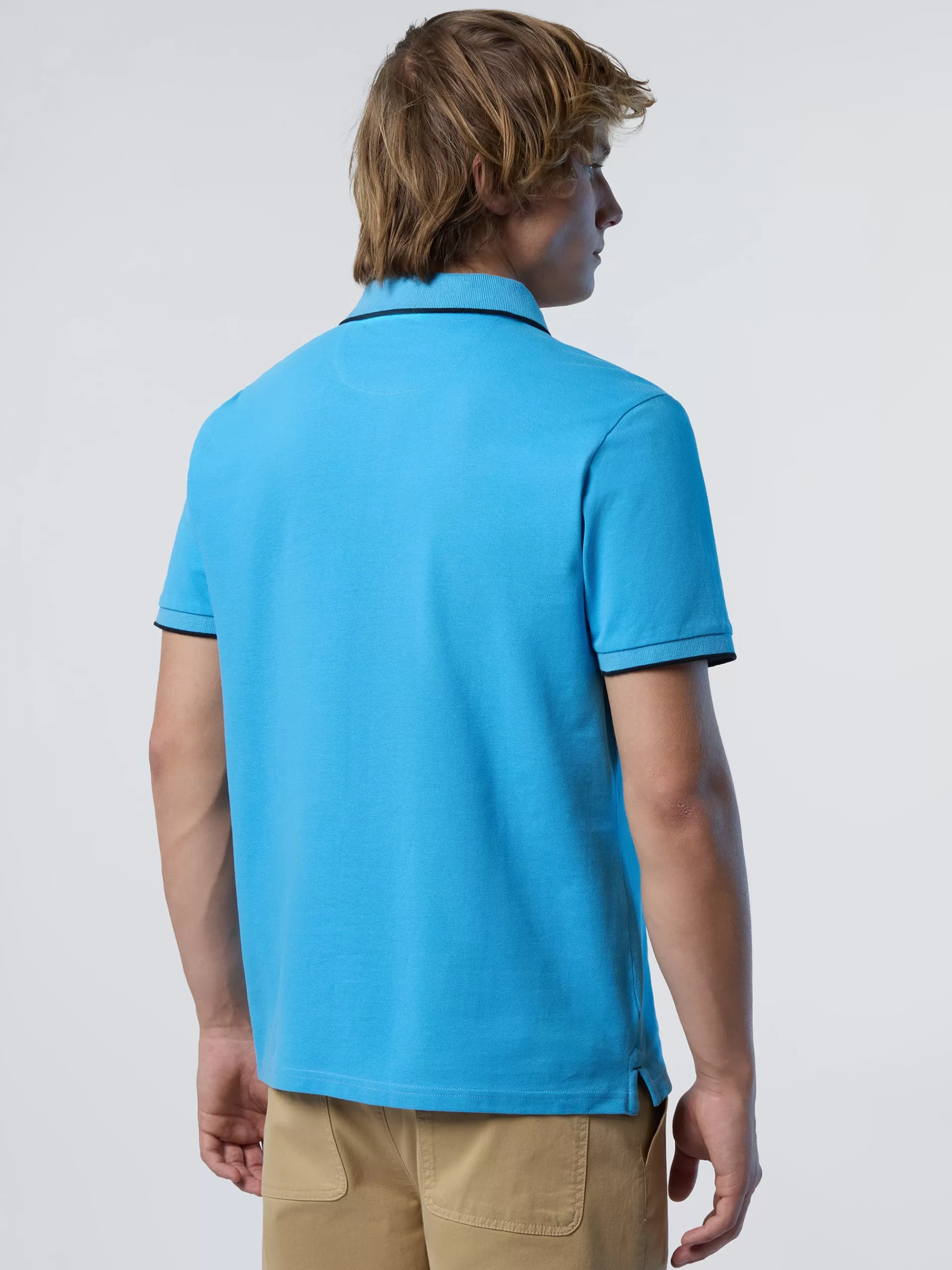 North Sails 'Polo Shirt With Logo Collar^ Polo Shirts