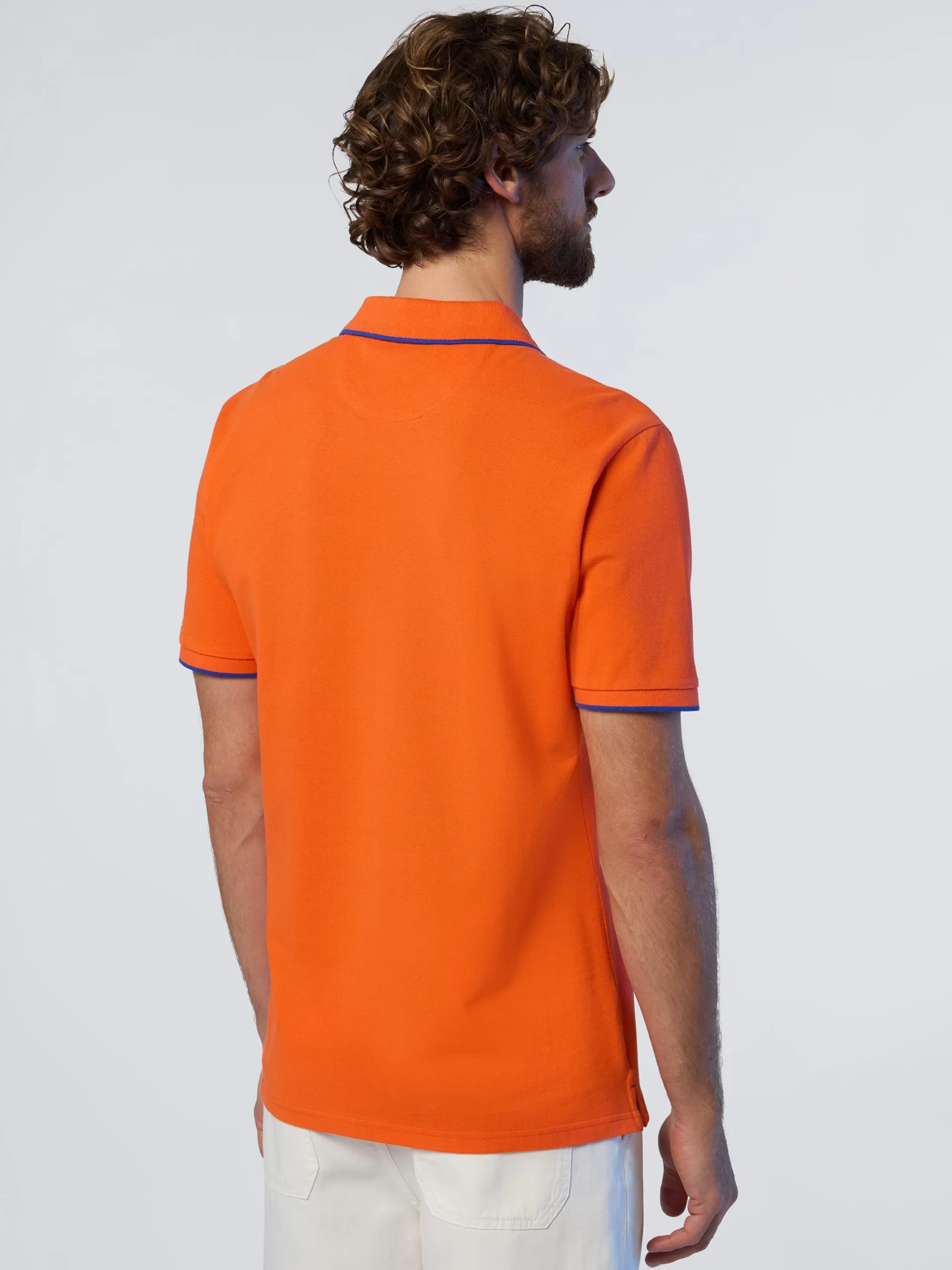 North Sails 'Polo Shirt With Logo Collar^ Polo Shirts