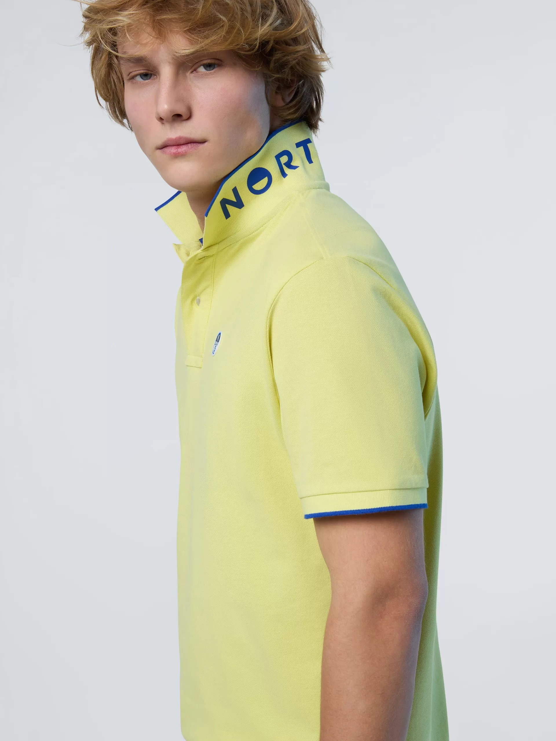 North Sails 'Polo Shirt With Logo Collar^ Polo Shirts