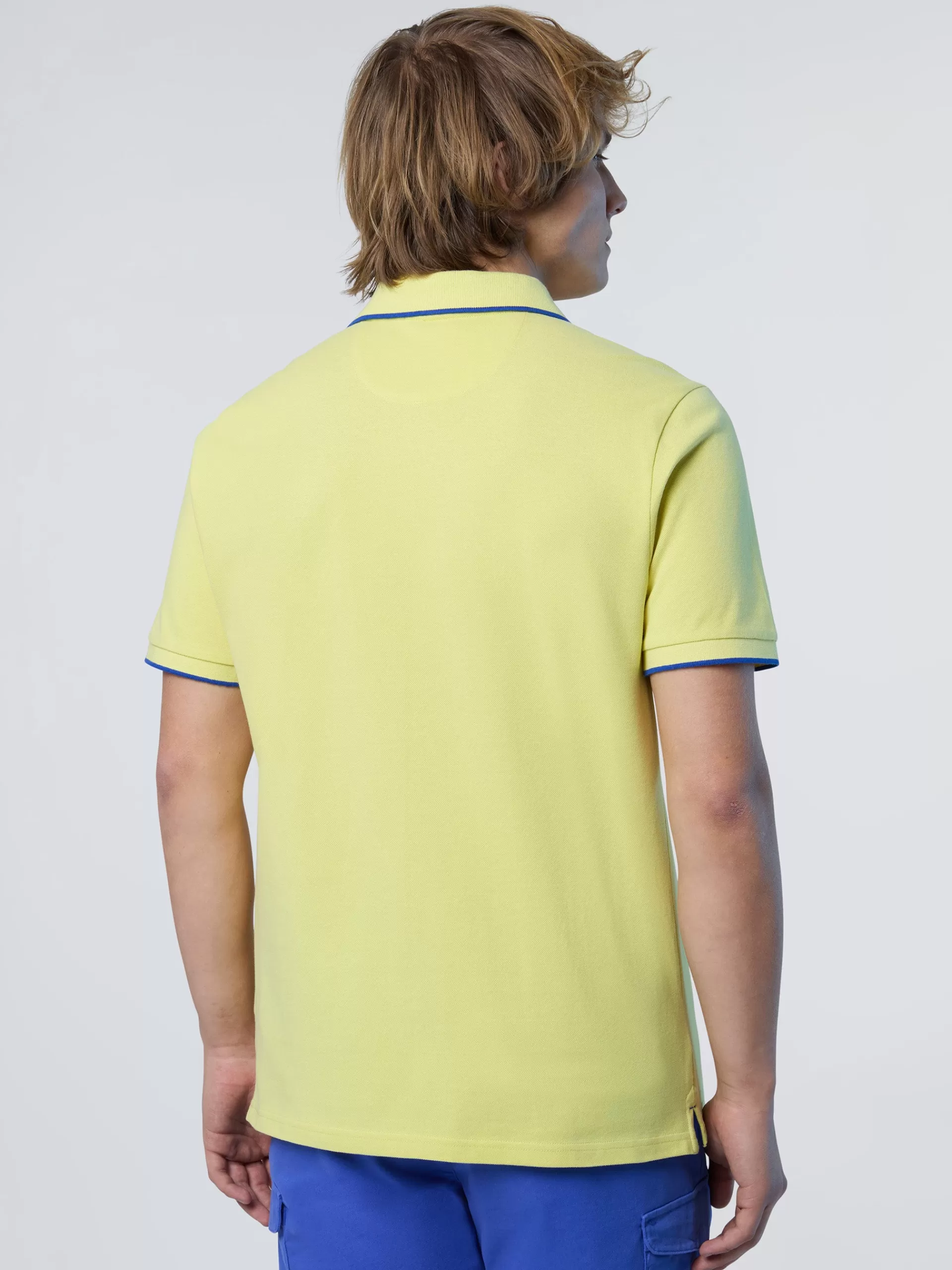 North Sails 'Polo Shirt With Logo Collar^ Polo Shirts