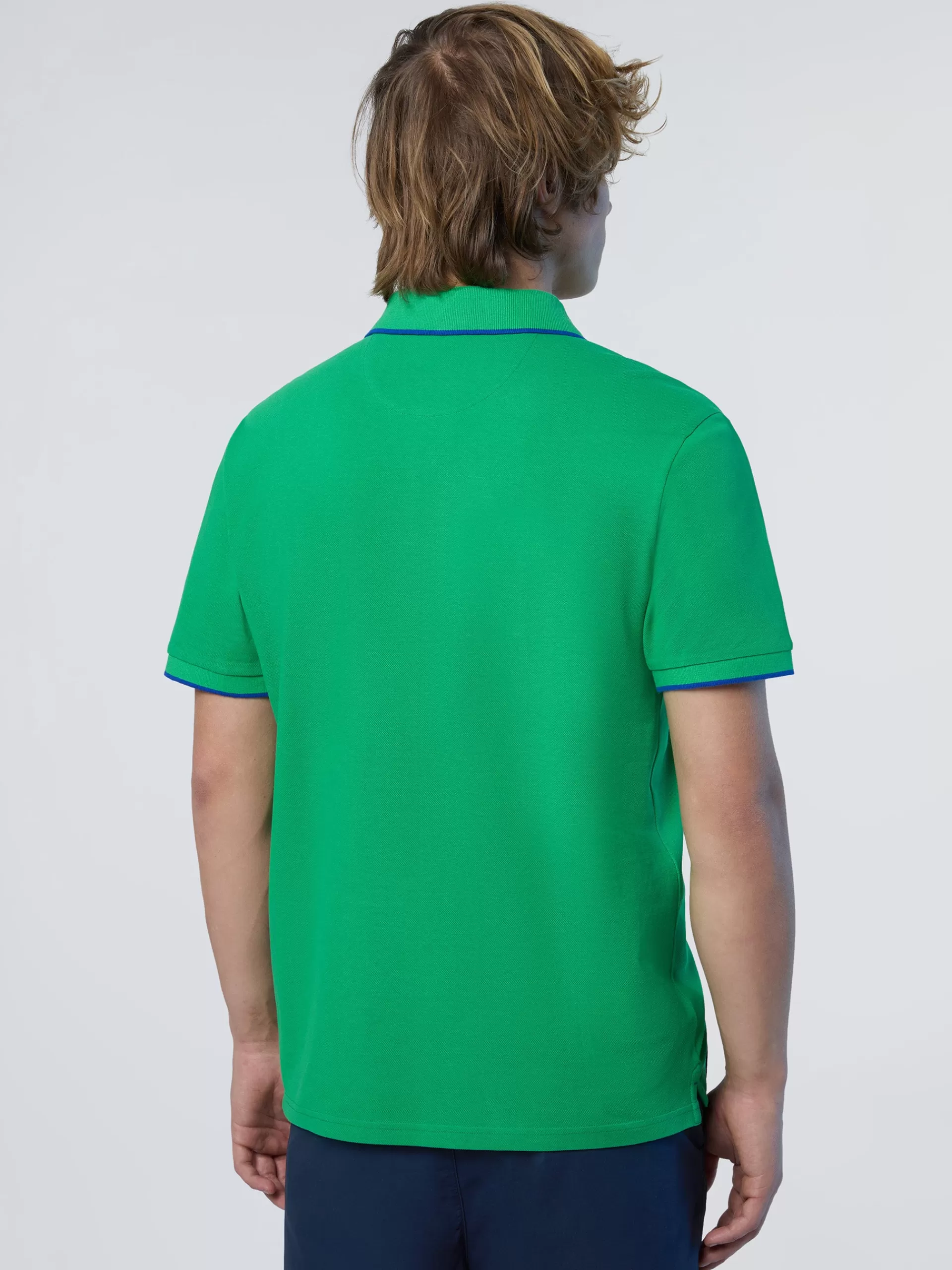 North Sails 'Polo Shirt With Logo Collar^ Polo Shirts