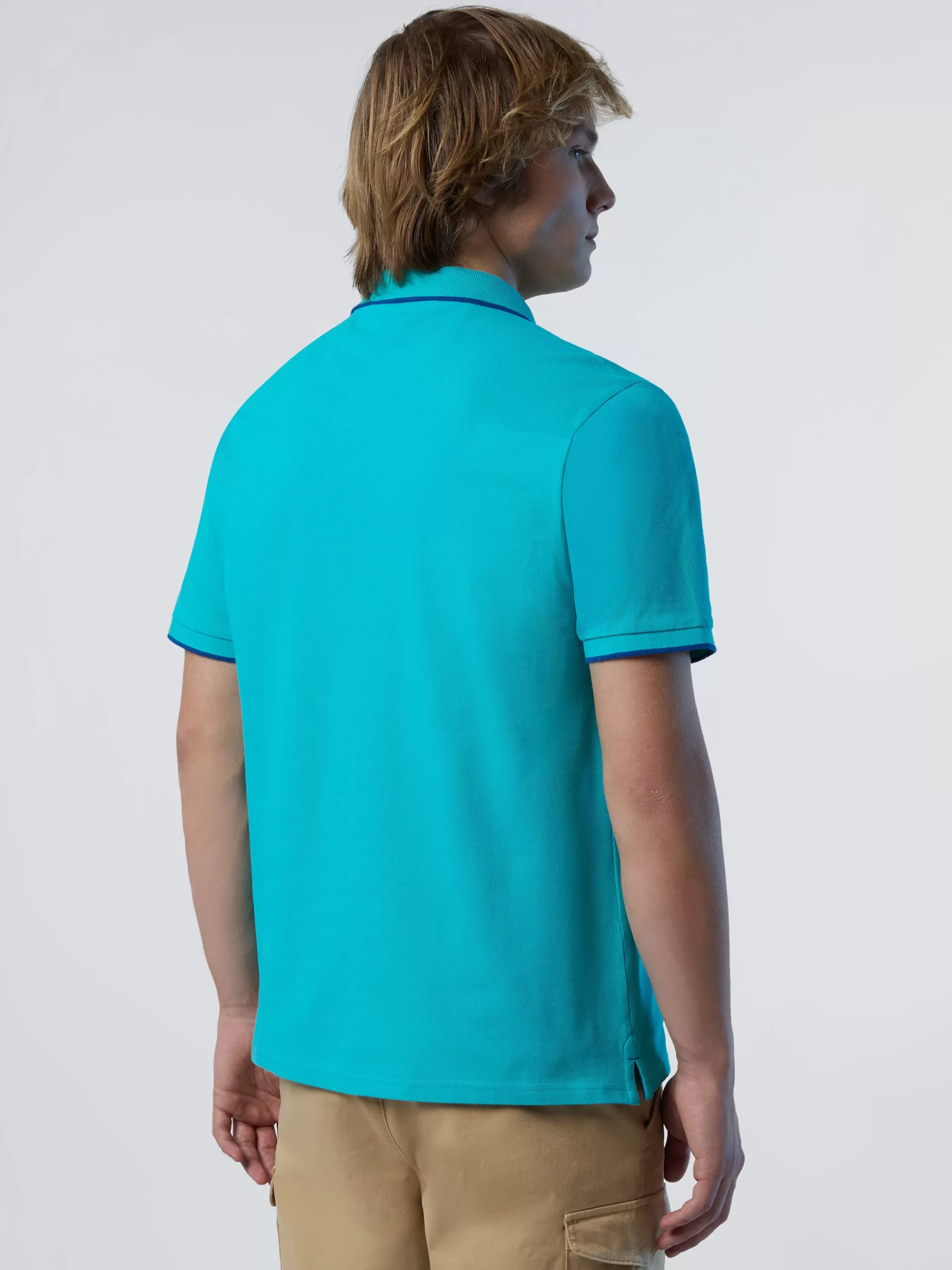 North Sails 'Polo Shirt With Logo Collar^ Polo Shirts