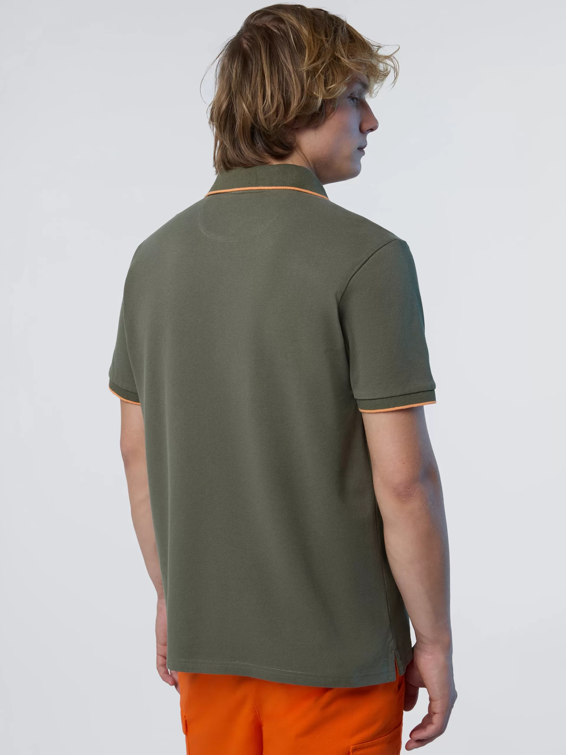 North Sails 'Polo Shirt With Logo Collar^ Polo Shirts