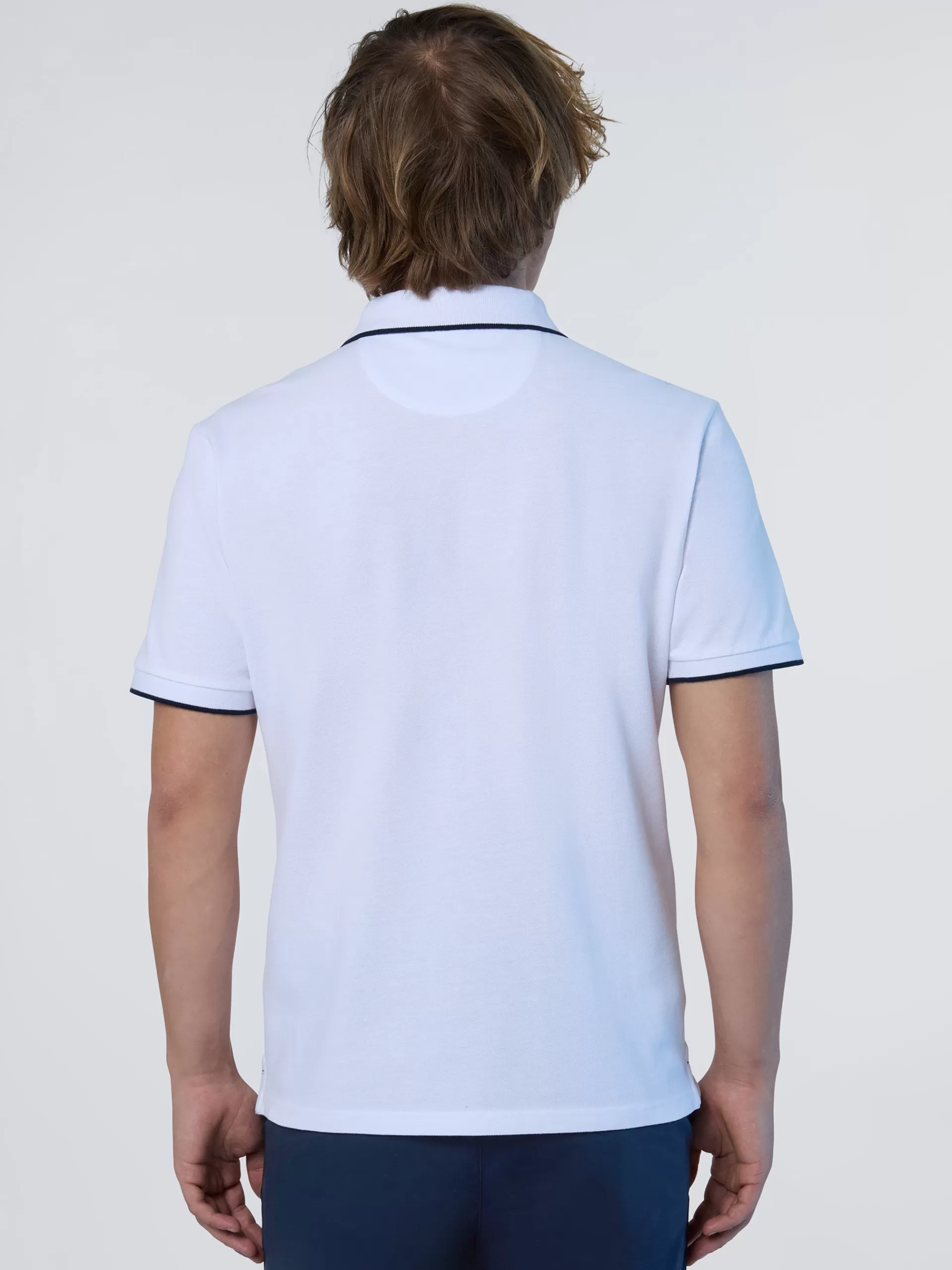 North Sails 'Polo Shirt With Logo Collar^ Polo Shirts