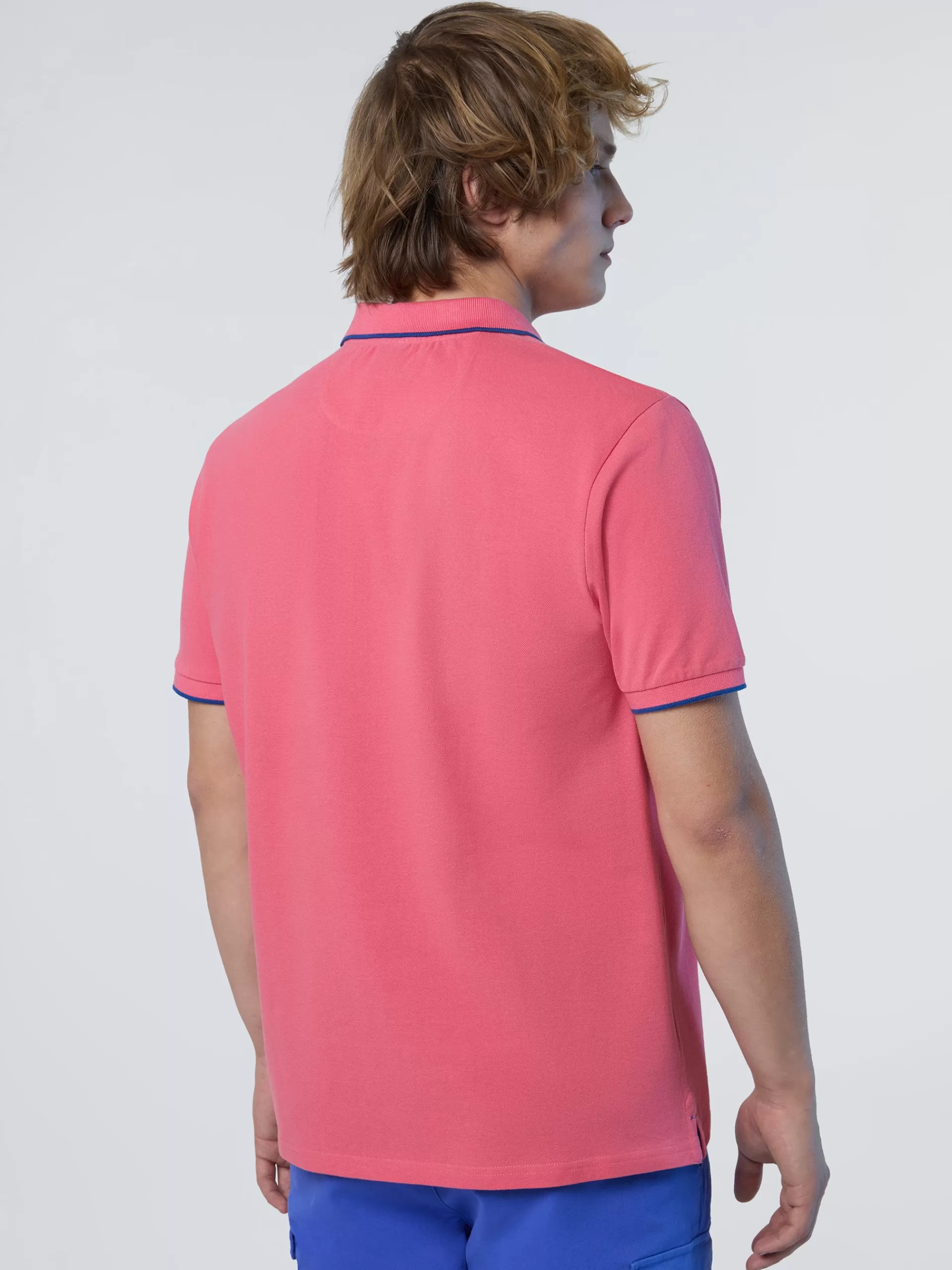 North Sails 'Polo Shirt With Logo Collar^ Polo Shirts