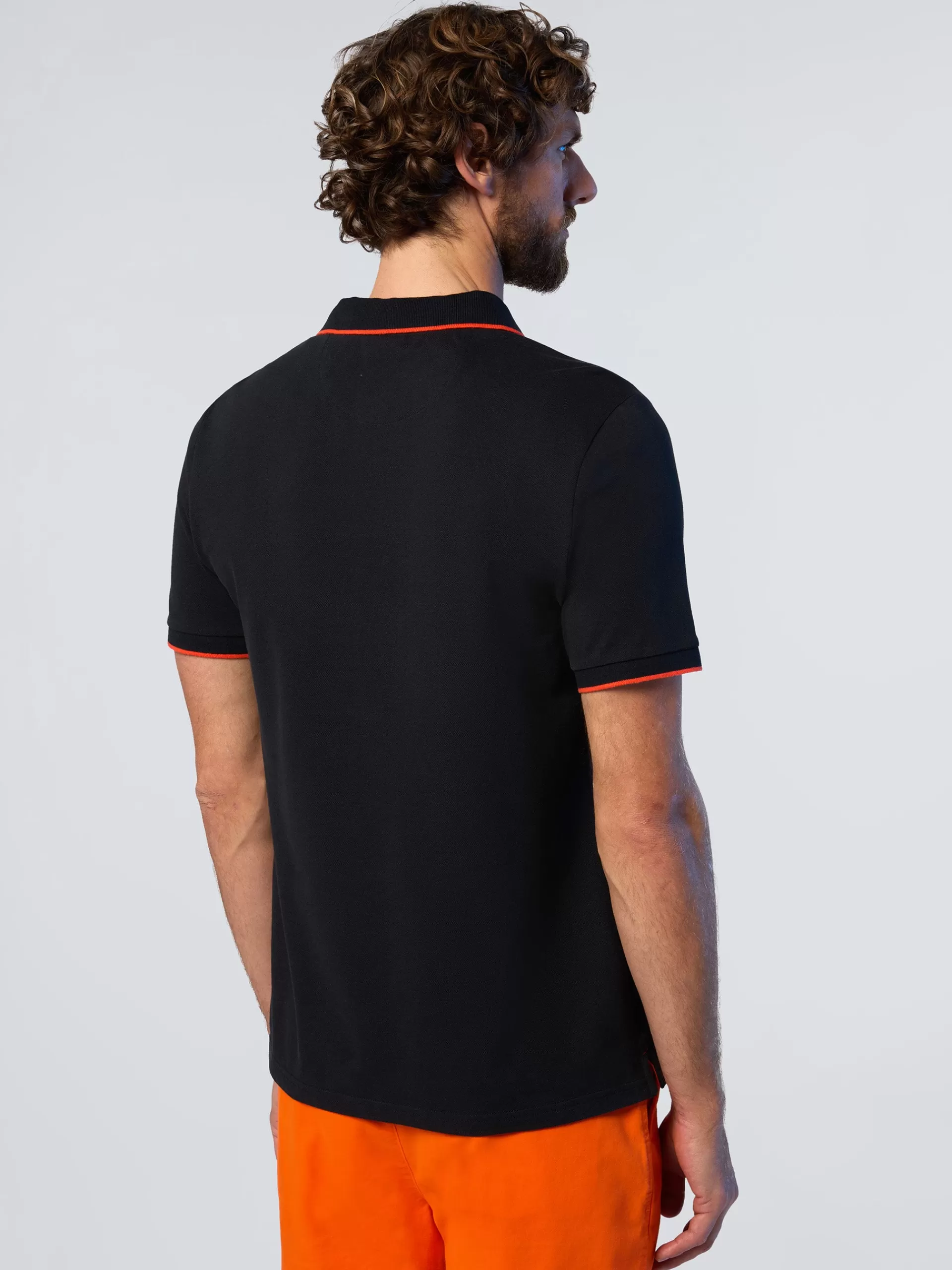 North Sails 'Polo Shirt With Logo Collar^ Polo Shirts