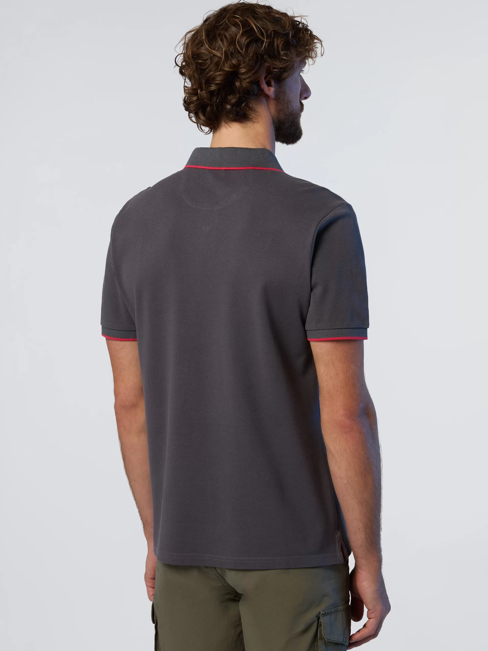 North Sails 'Polo Shirt With Logo Collar^ Polo Shirts