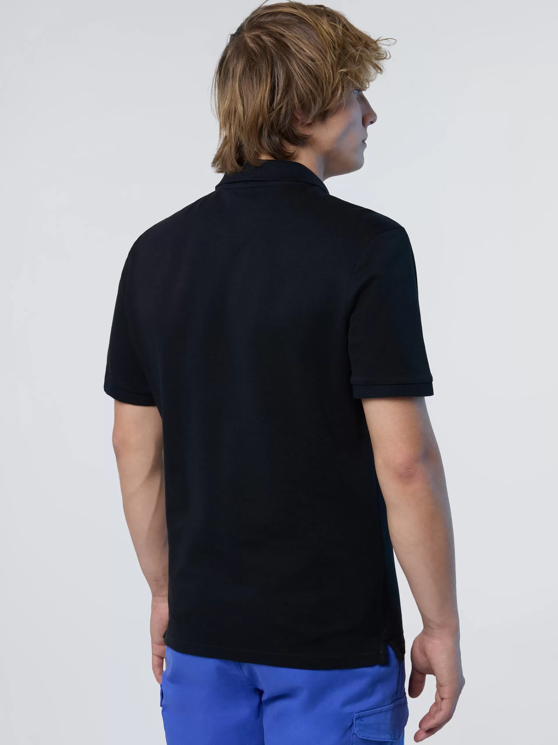 North Sails 'Polo Shirt With Logo Patch^ Polo Shirts