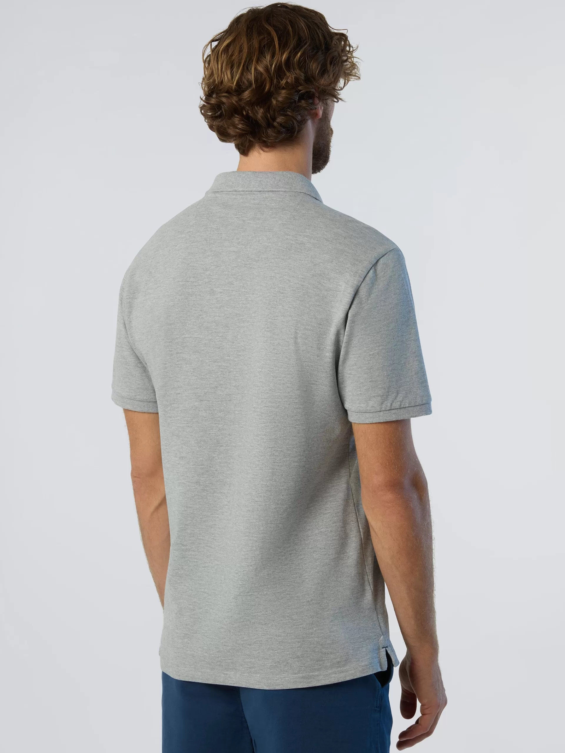 North Sails 'Polo Shirt With Logo Patch^ Polo Shirts