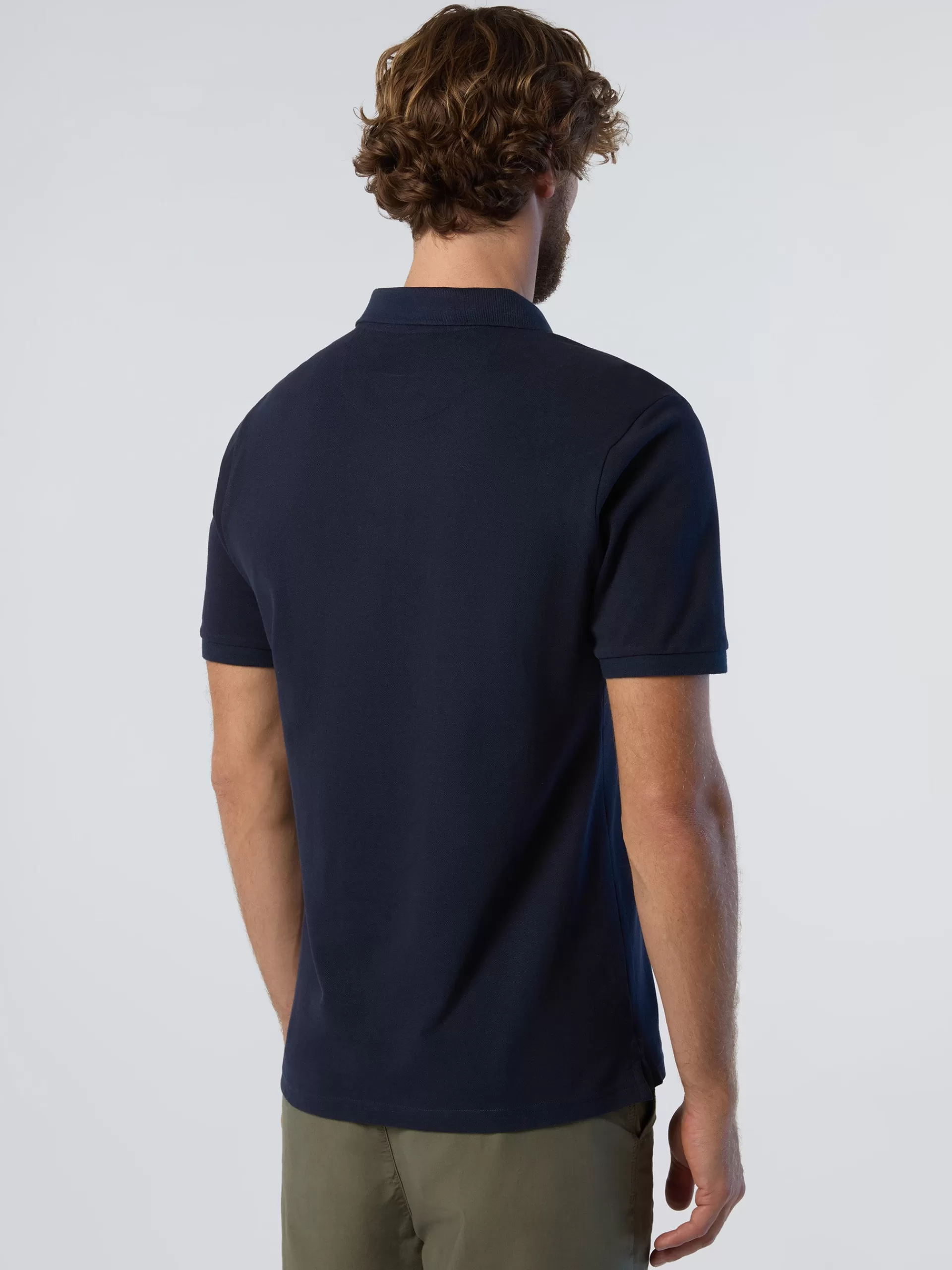 North Sails 'Polo Shirt With Logo Patch^ Polo Shirts