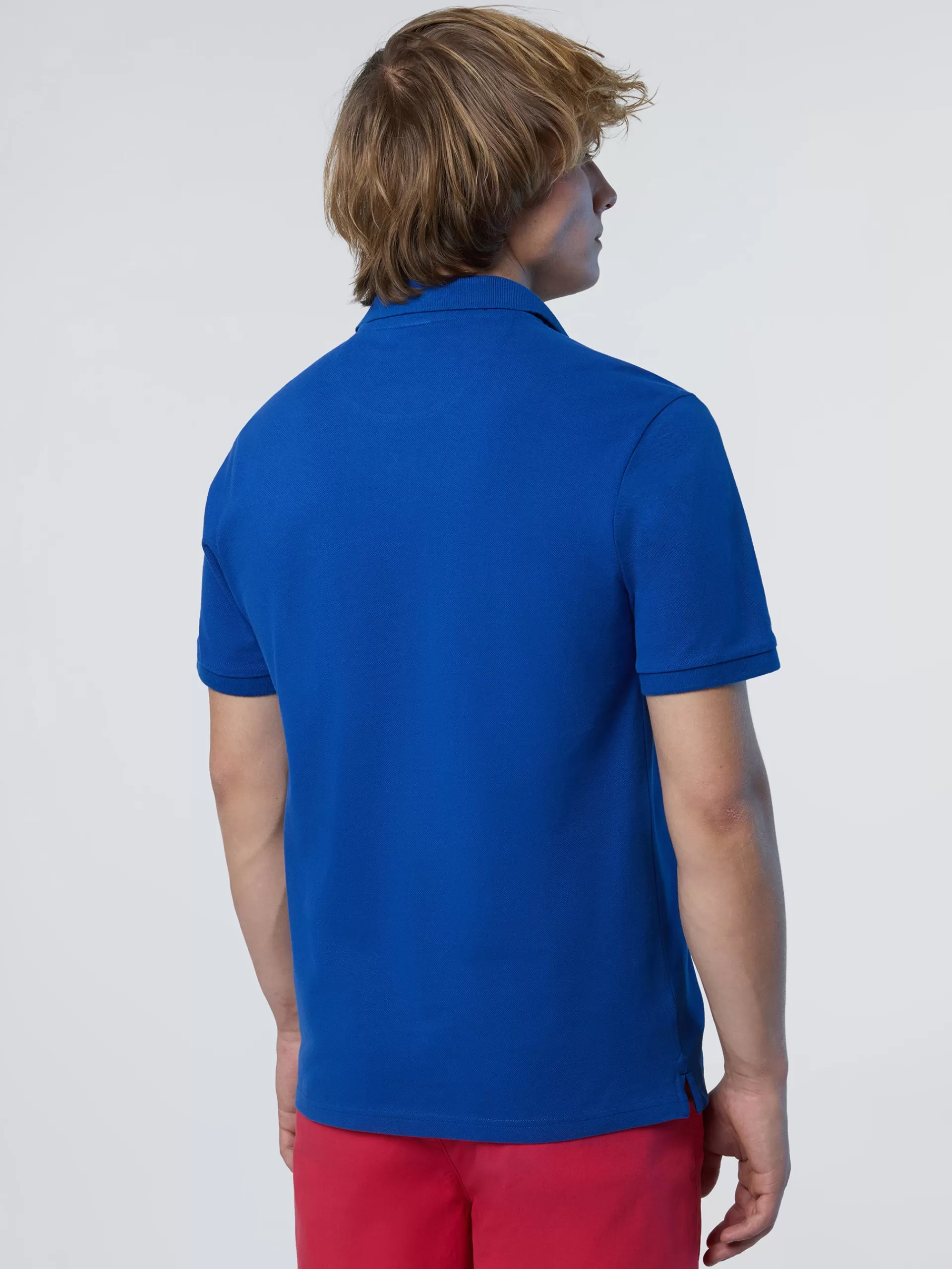 North Sails 'Polo Shirt With Logo Patch^ Polo Shirts