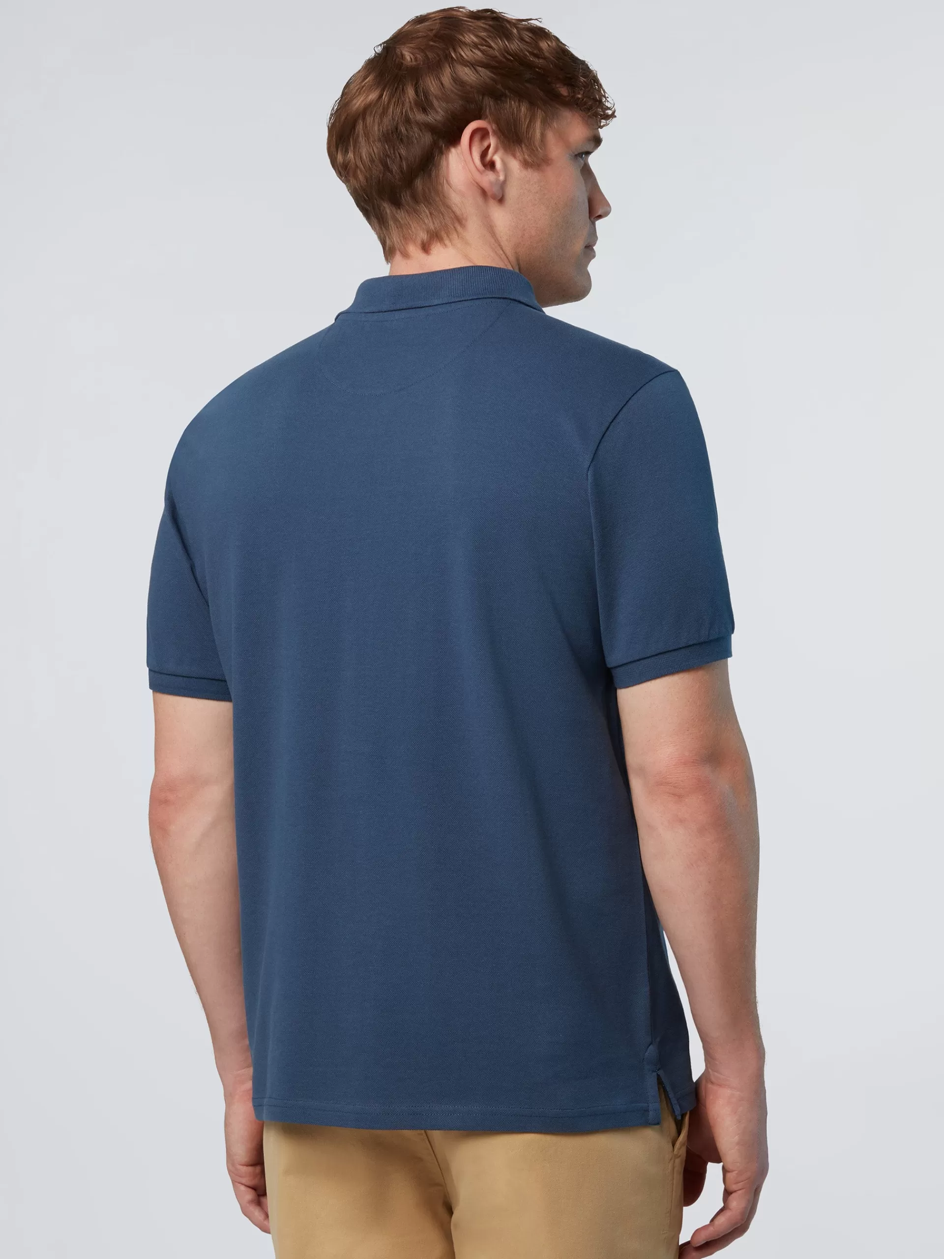 North Sails 'Polo Shirt With Logo Patch^ Polo Shirts