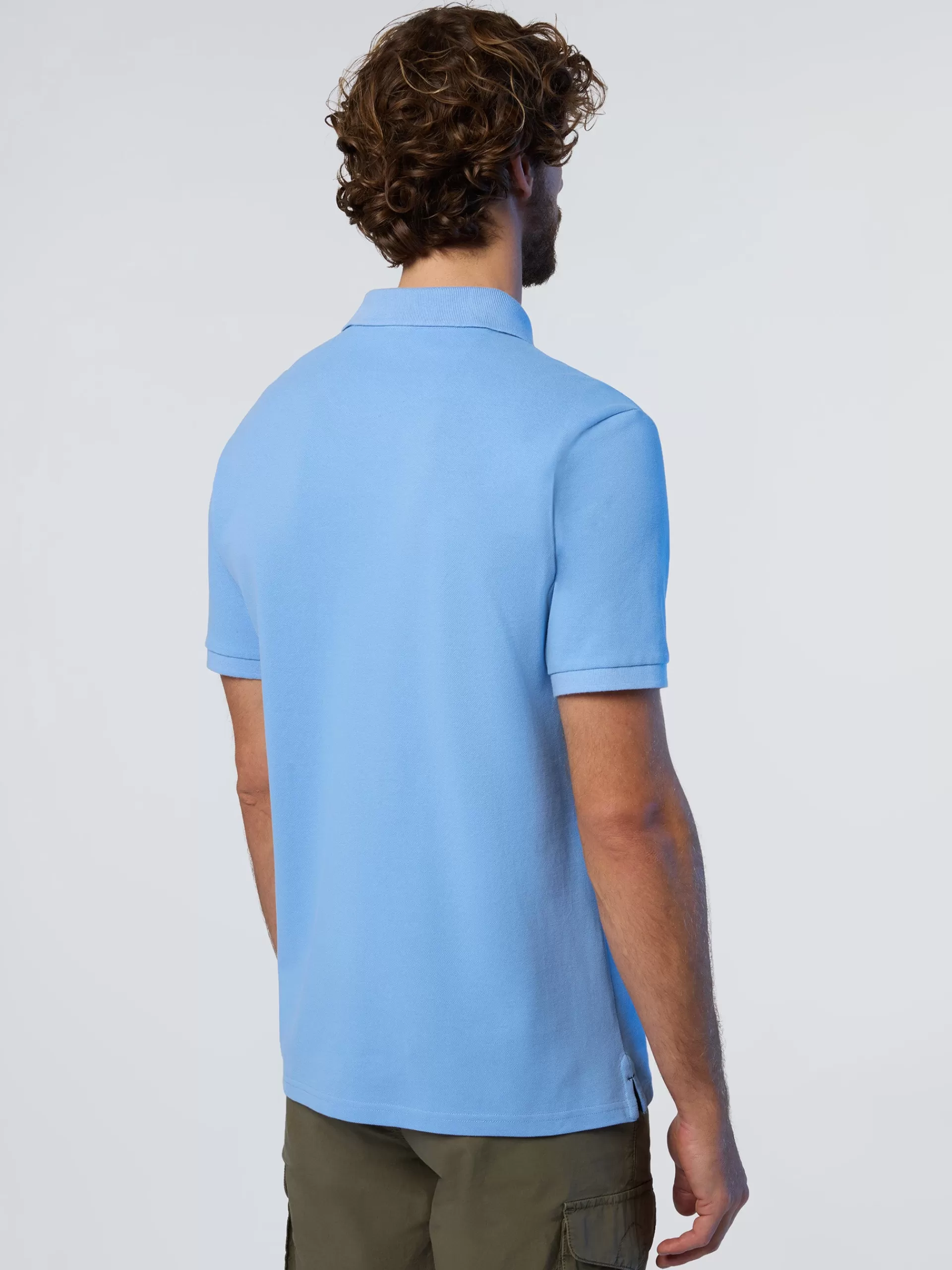 North Sails 'Polo Shirt With Logo Patch^ Polo Shirts