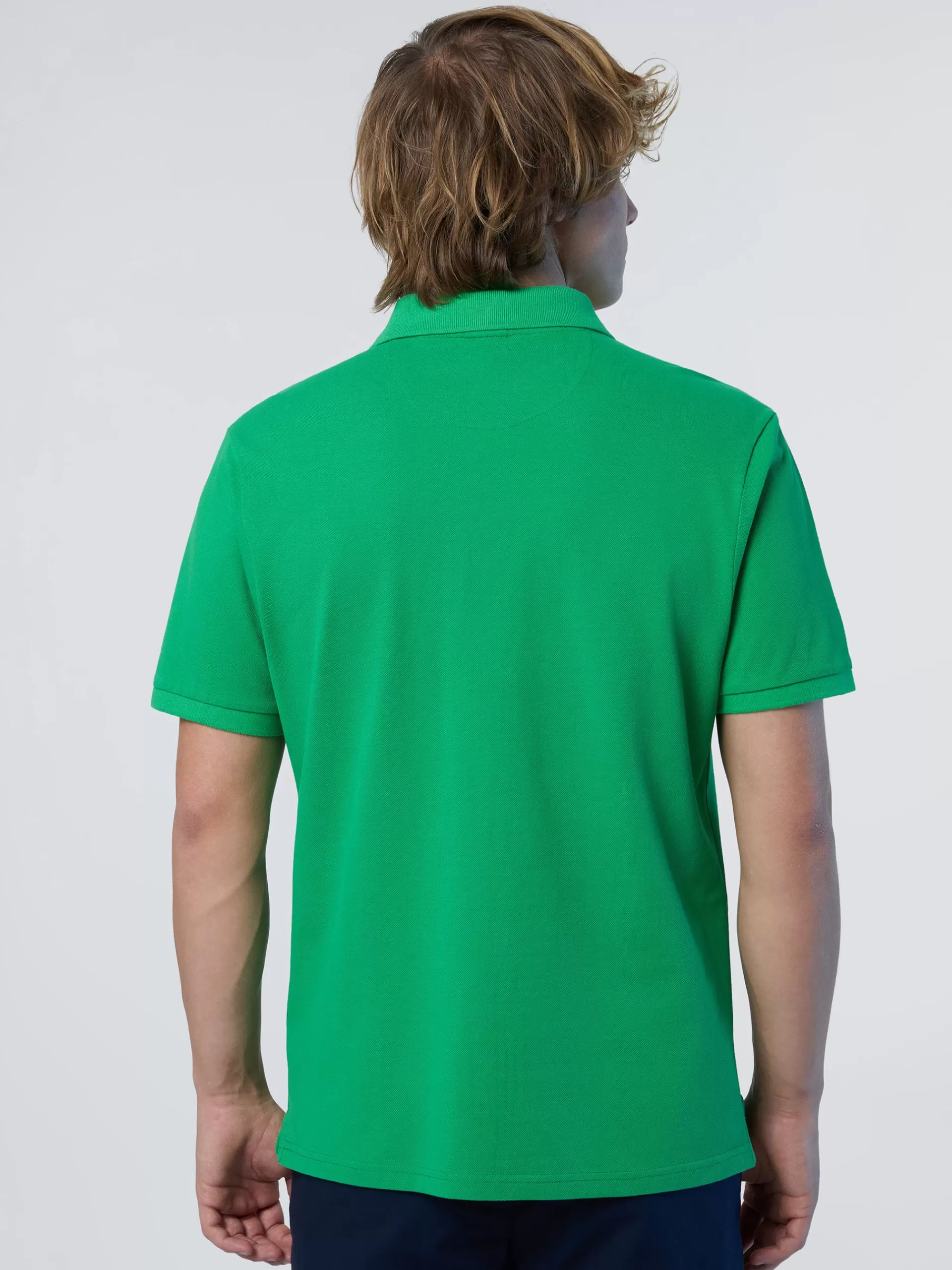 North Sails 'Polo Shirt With Logo Patch^ Polo Shirts