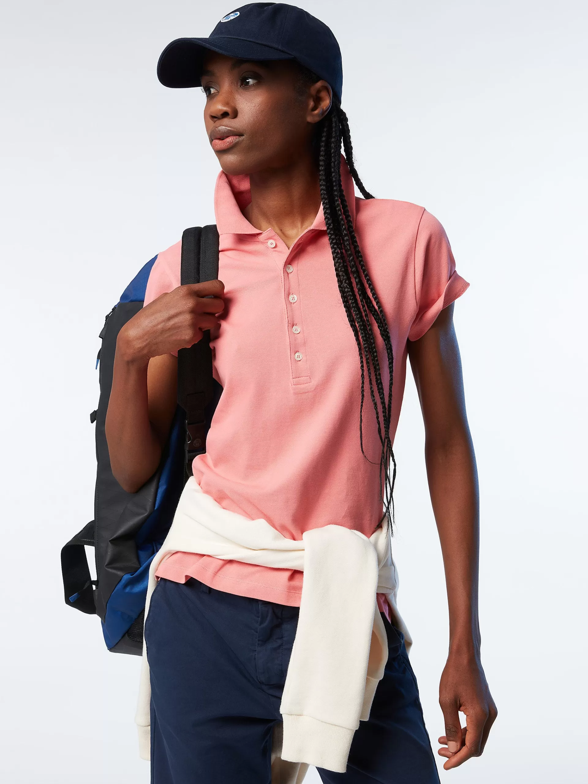 North Sails 'Polo Shirt With Long Placket^Women Outlet