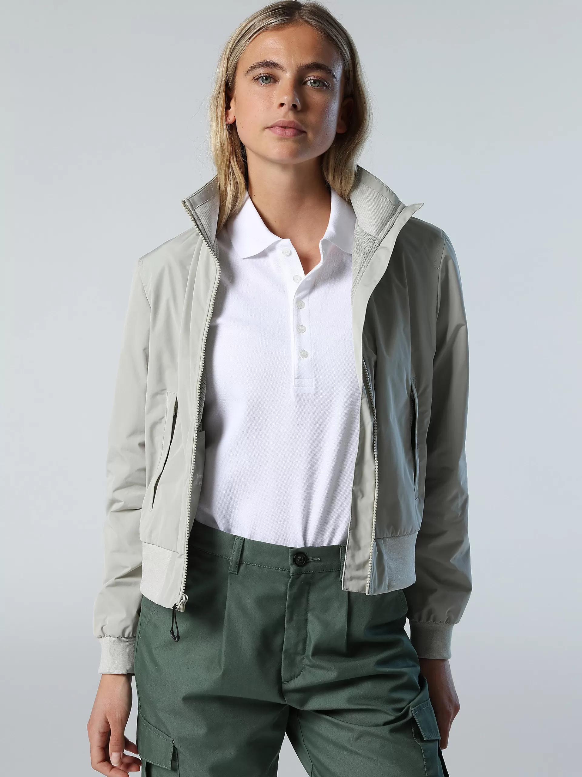 North Sails 'Polo Shirt With Long Placket^Women Outlet