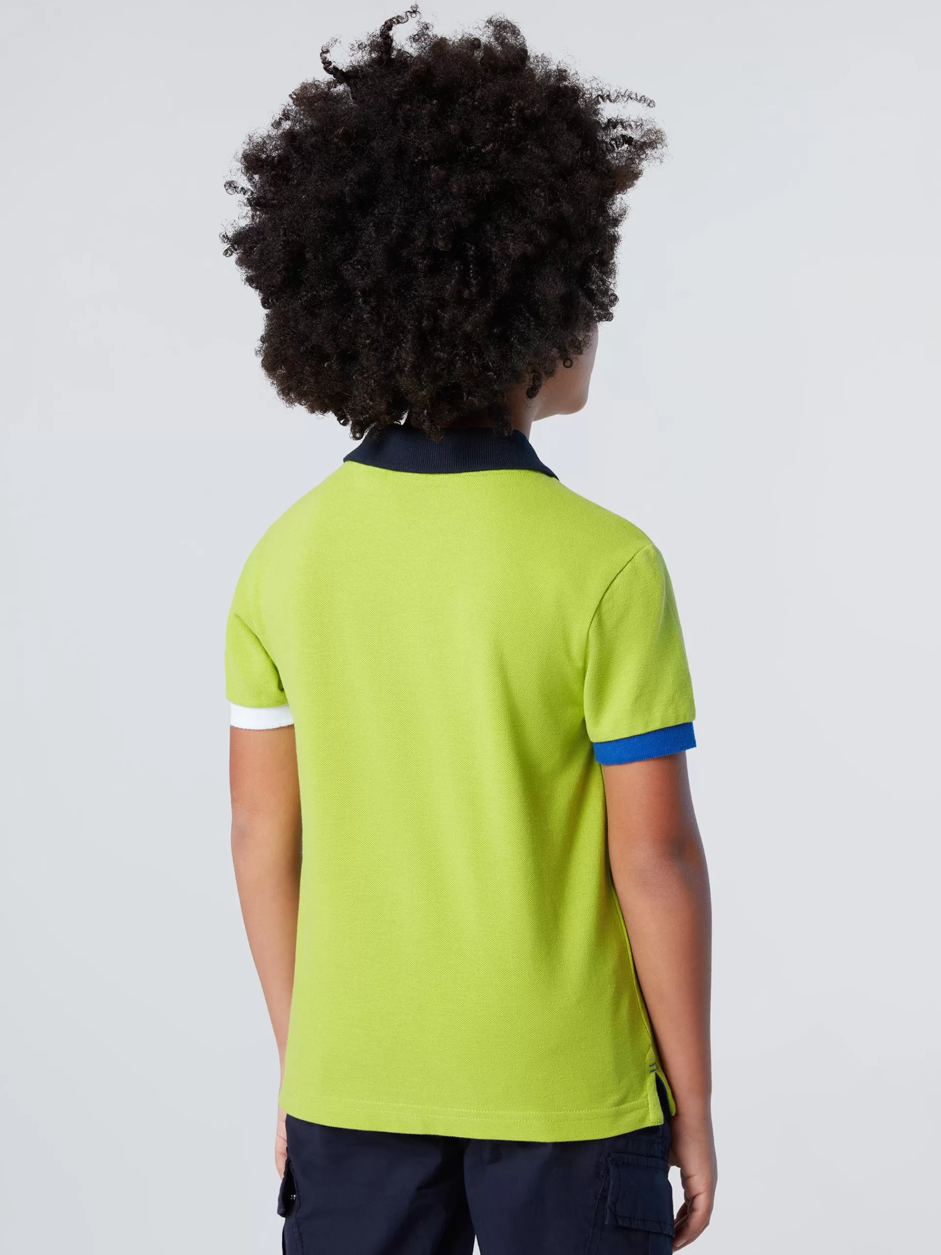 North Sails 'Polo Shirt With Mismatch Cuffs^Kids Polo Shirts