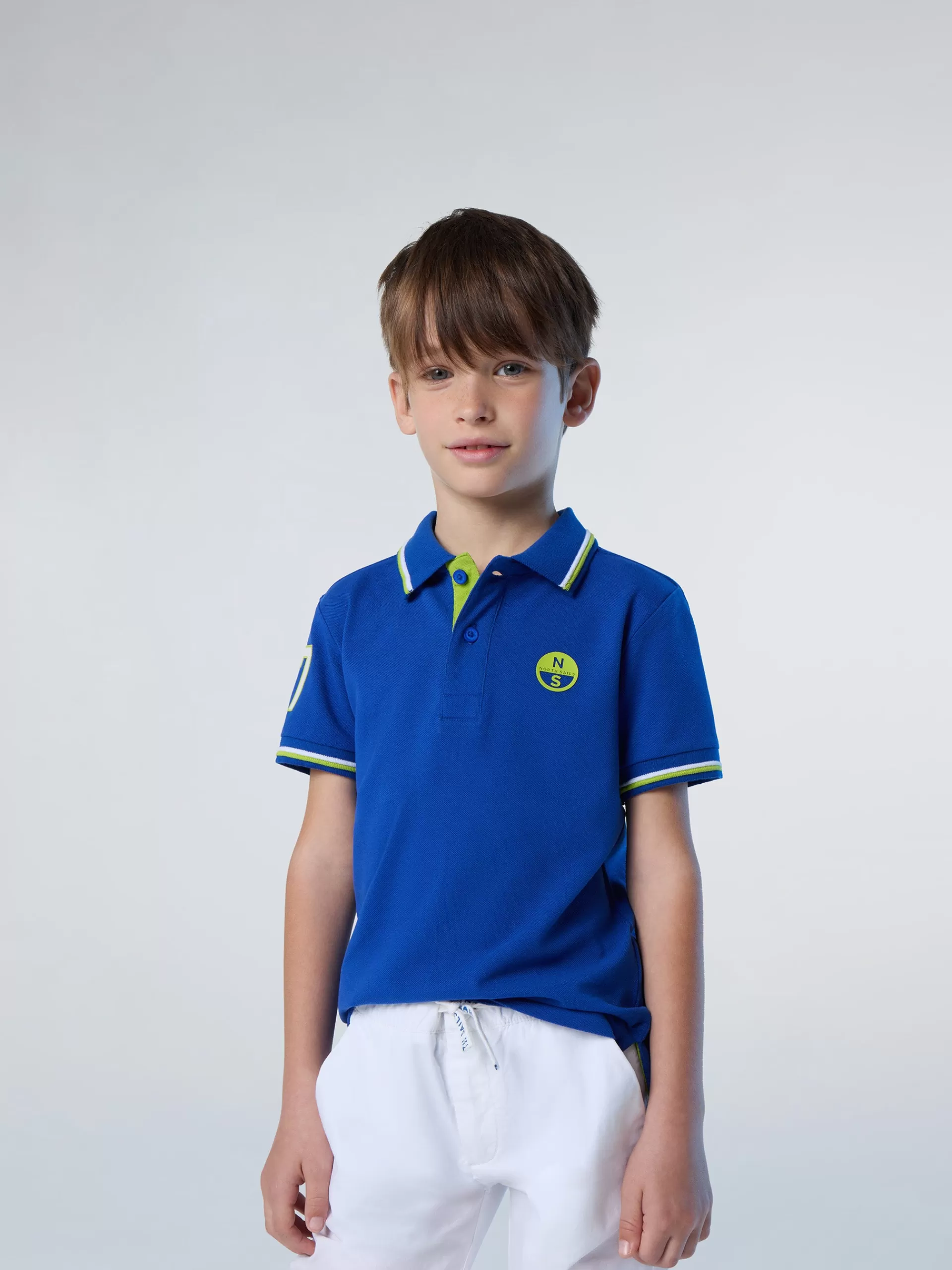 North Sails 'Polo Shirt With Sleeve Print^Kids Polo Shirts