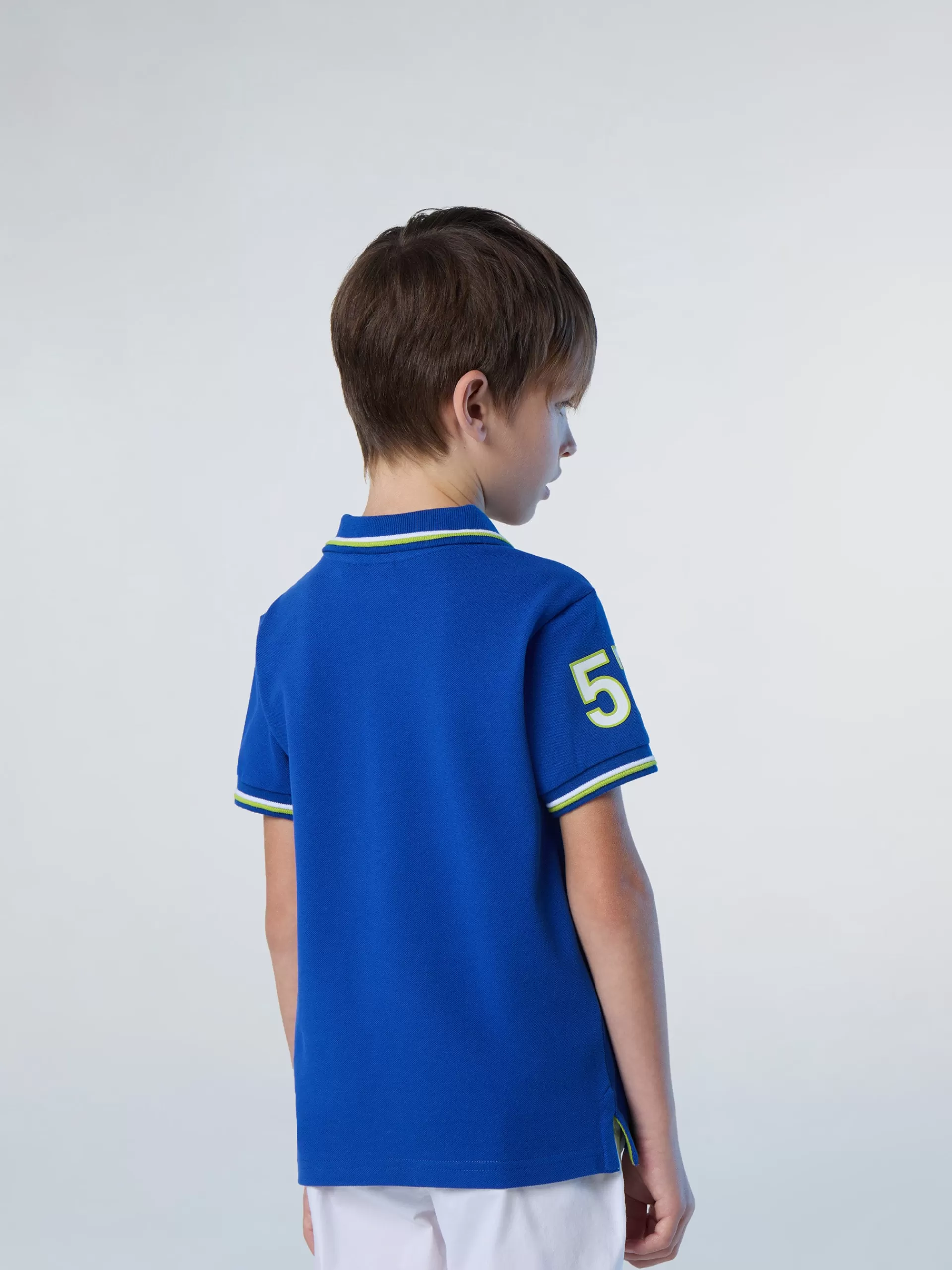 North Sails 'Polo Shirt With Sleeve Print^Kids Polo Shirts