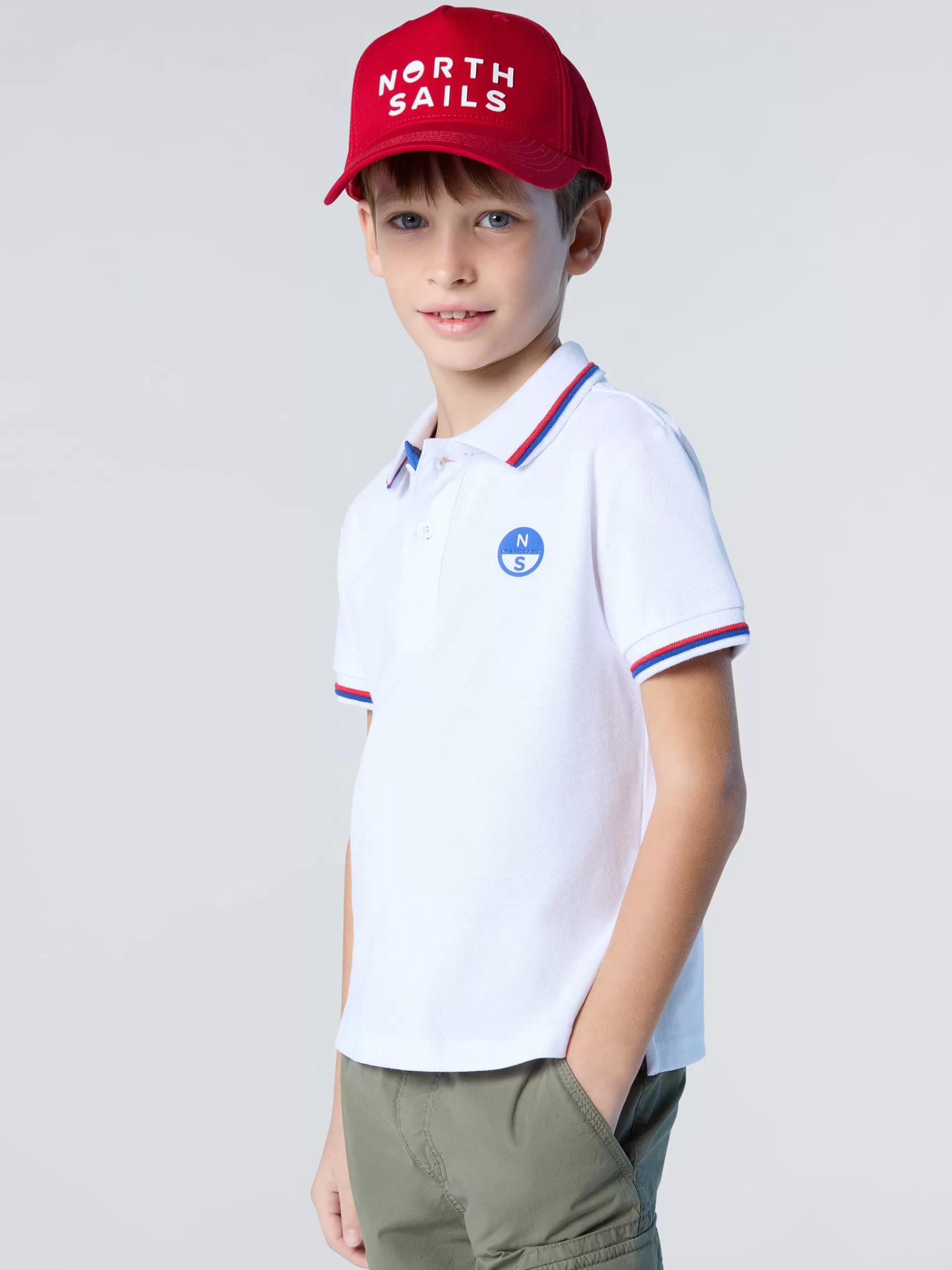 North Sails 'Polo Shirt With Sleeve Print^Kids Polo Shirts