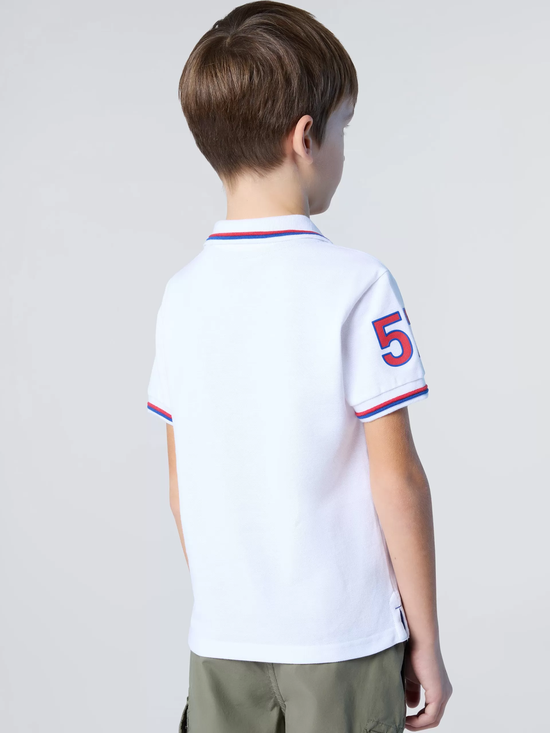 North Sails 'Polo Shirt With Sleeve Print^Kids Polo Shirts