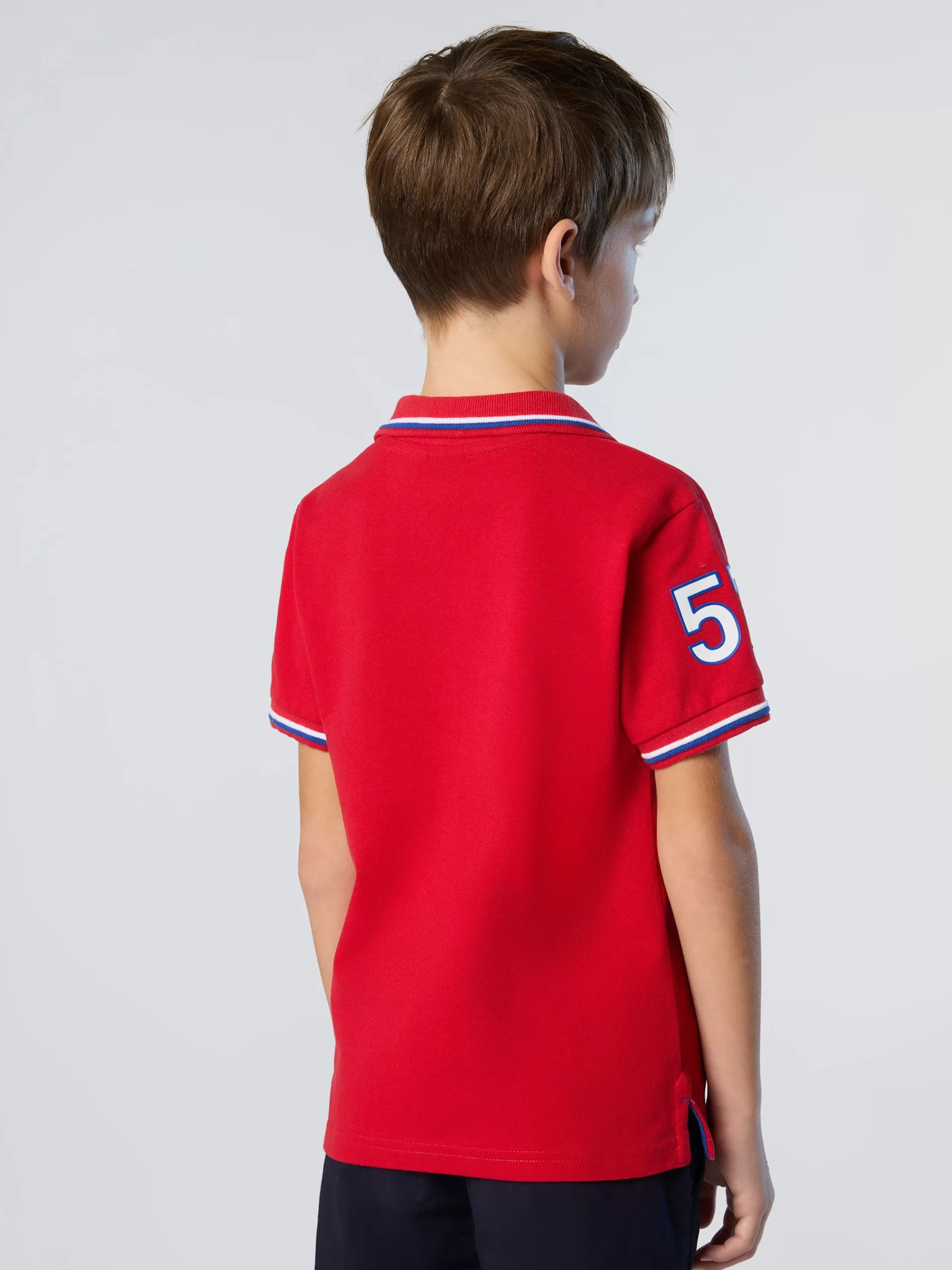 North Sails 'Polo Shirt With Sleeve Print^Kids Polo Shirts