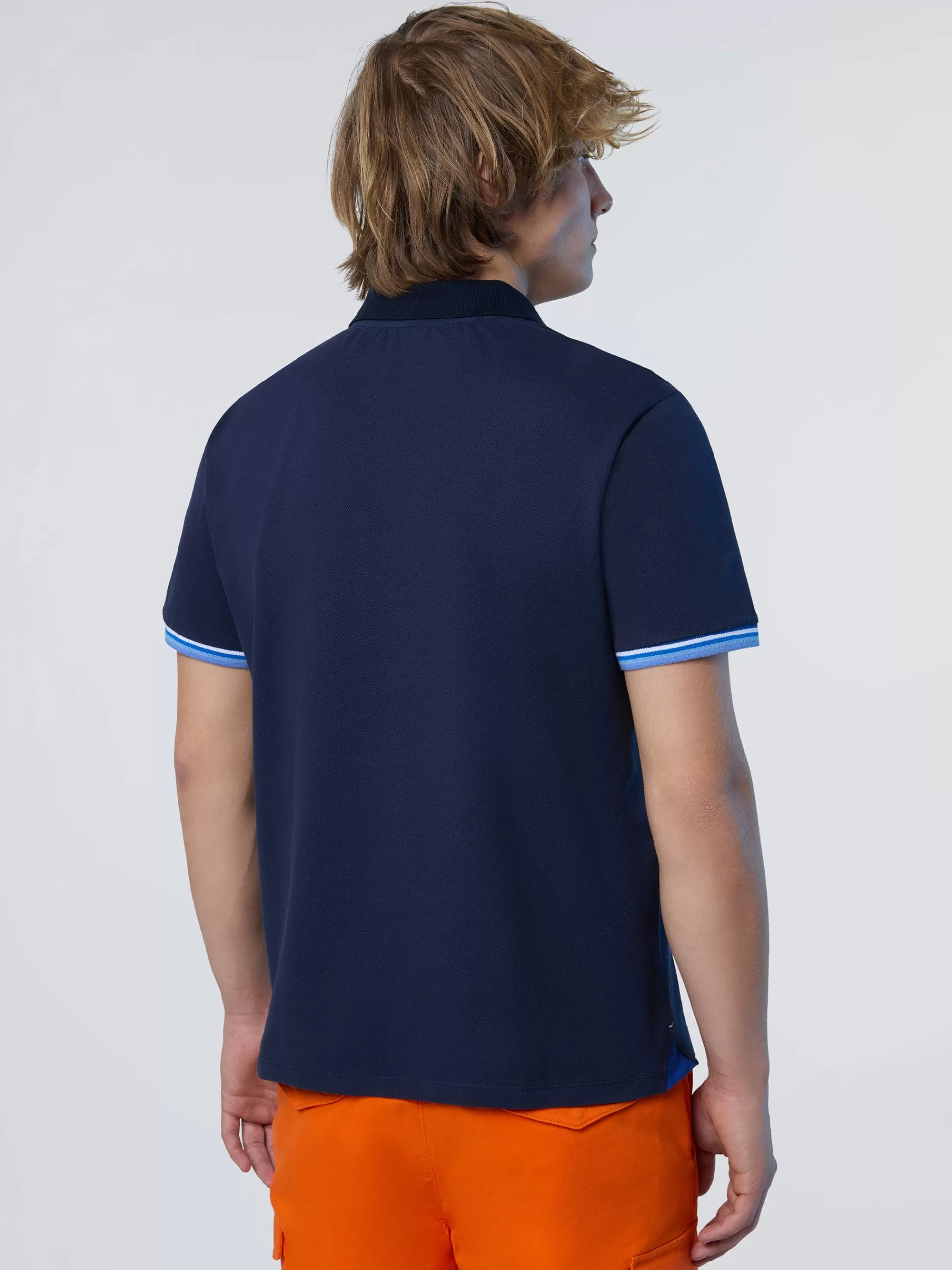 North Sails 'Polo Shirt With Striped Details^ Polo Shirts