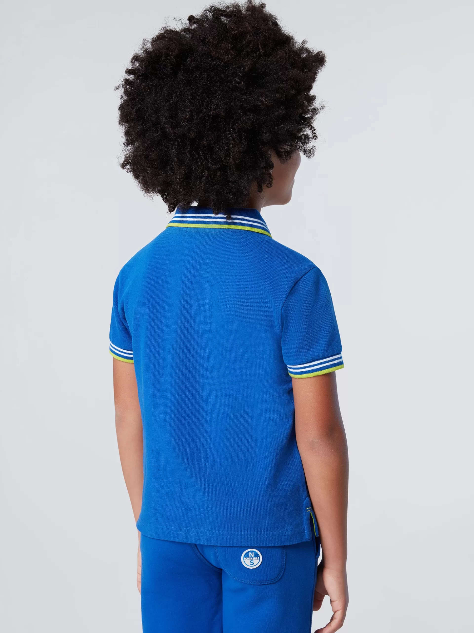 North Sails 'Polo Shirt With Striped Trims^Kids Polo Shirts