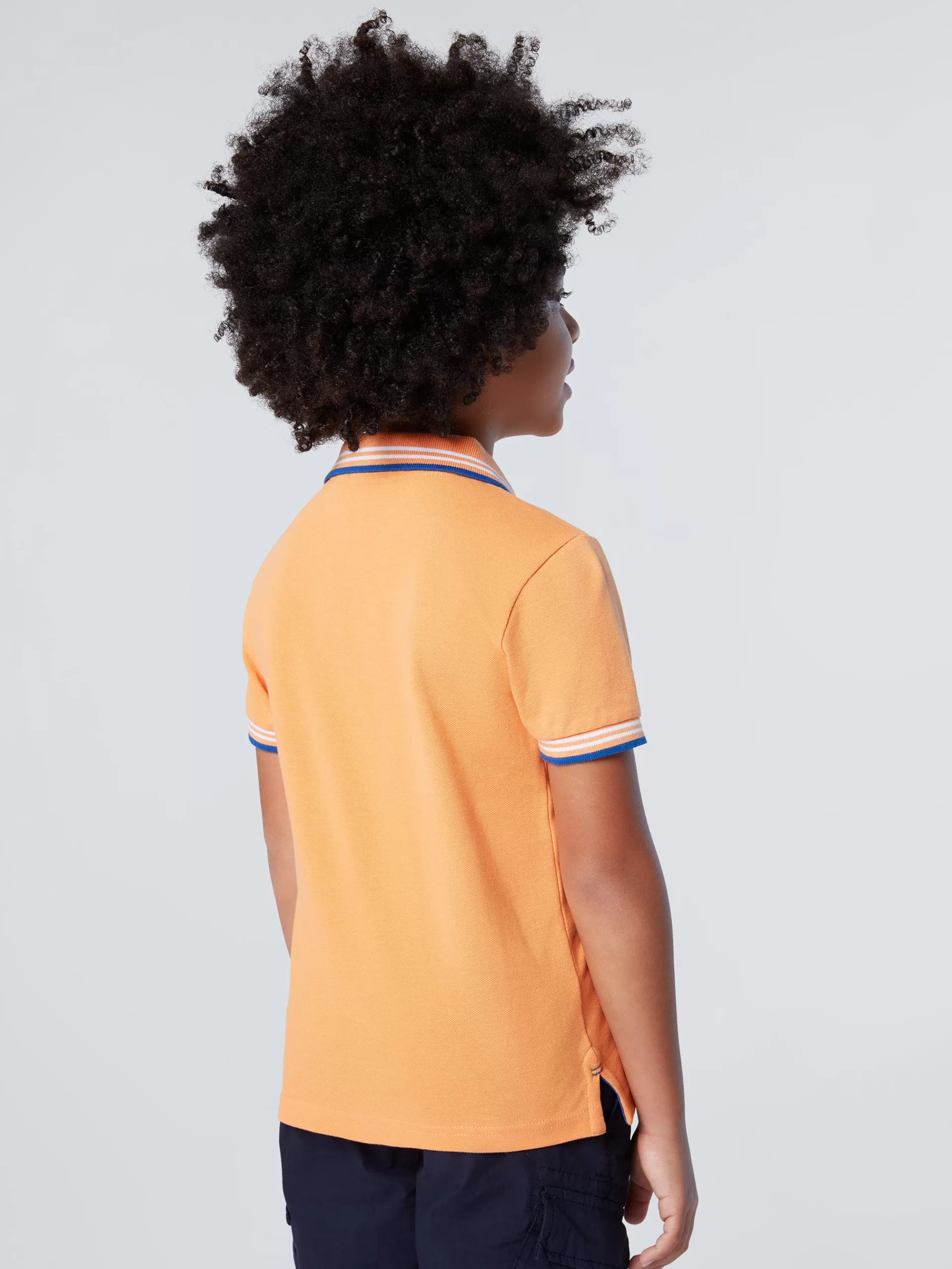 North Sails 'Polo Shirt With Striped Trims^Kids Polo Shirts